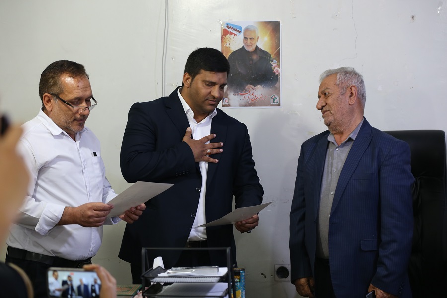 رئیس اتاق اصناف گچساران تغییر کرد؛ آیین معارفه برگزار شد