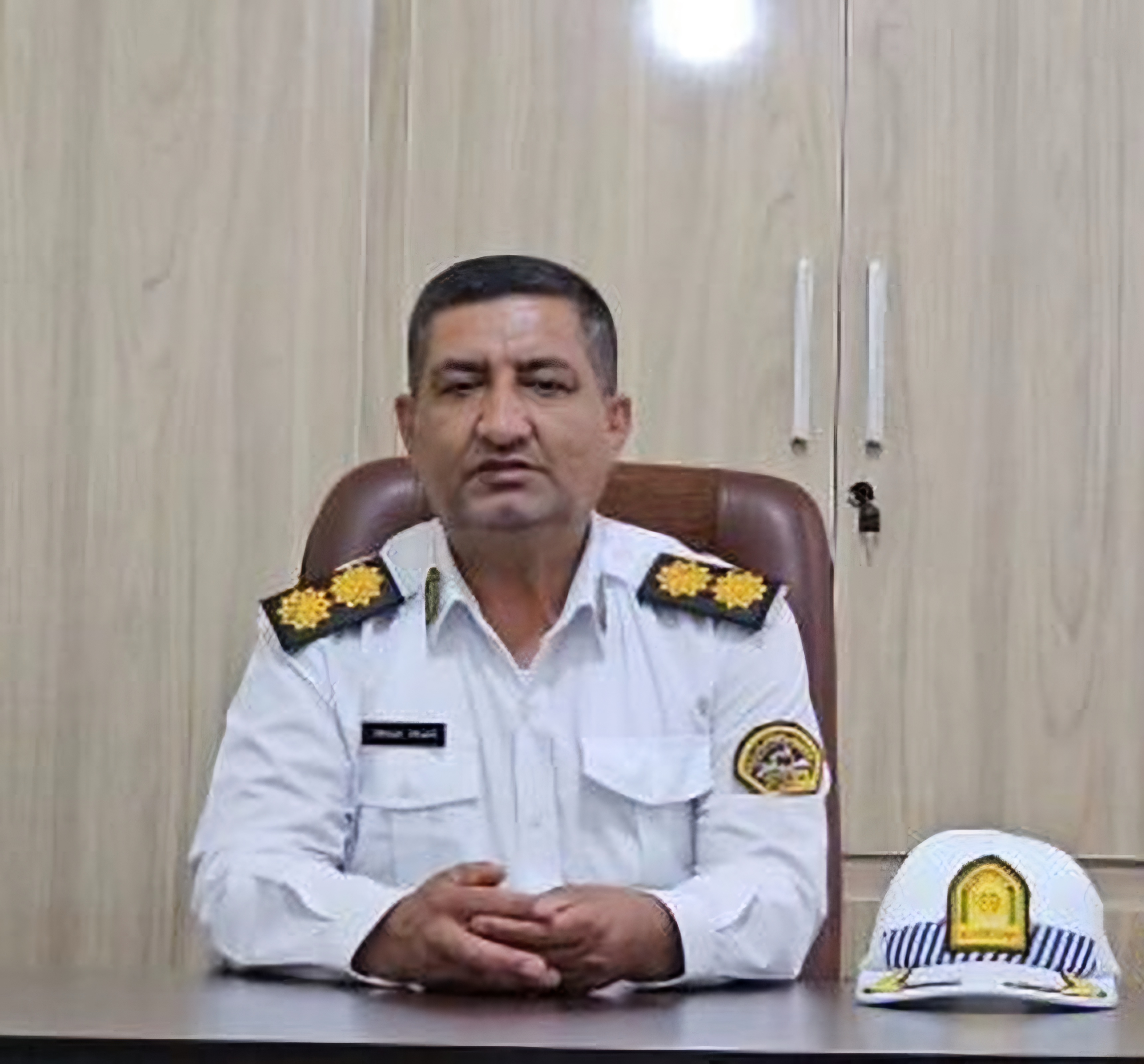 رئیس جدید پلیس راهور شهرستان کهگیلویه منصوب شد