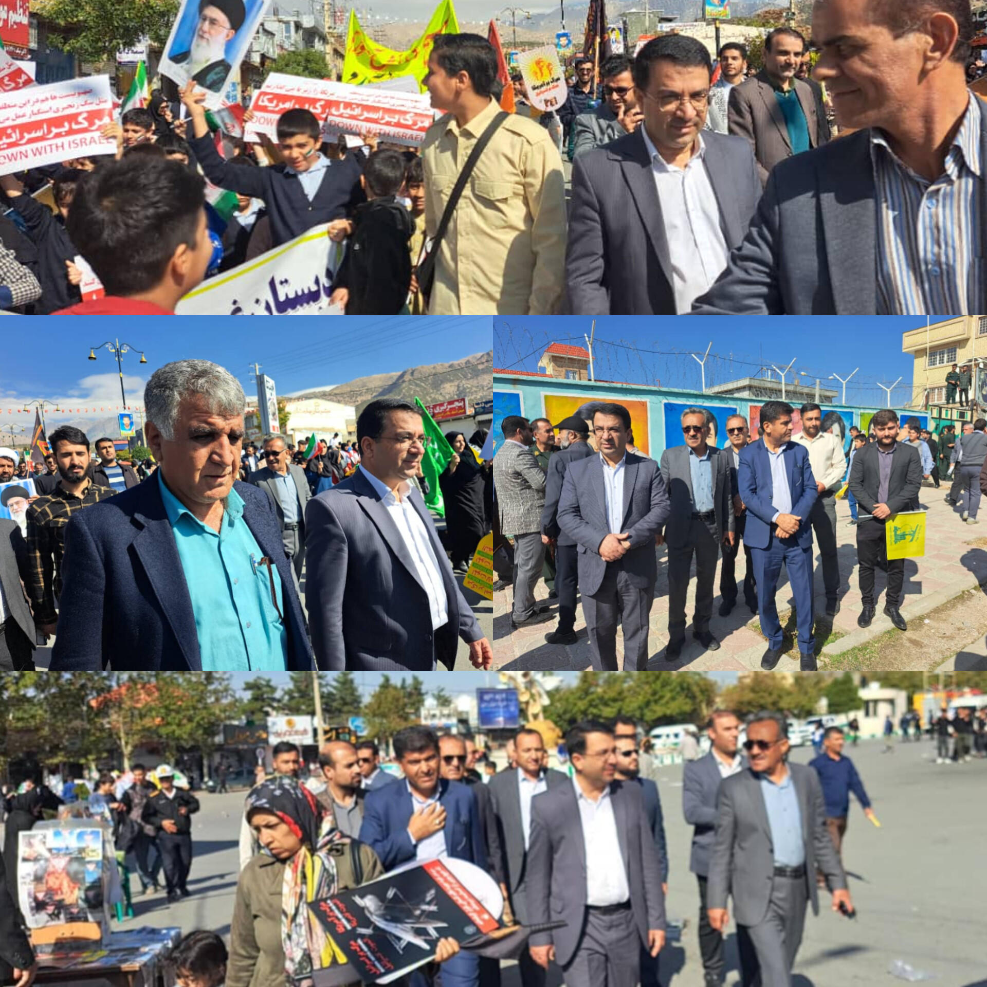 ۱۳ آبان نماد دشمن ستیزی است