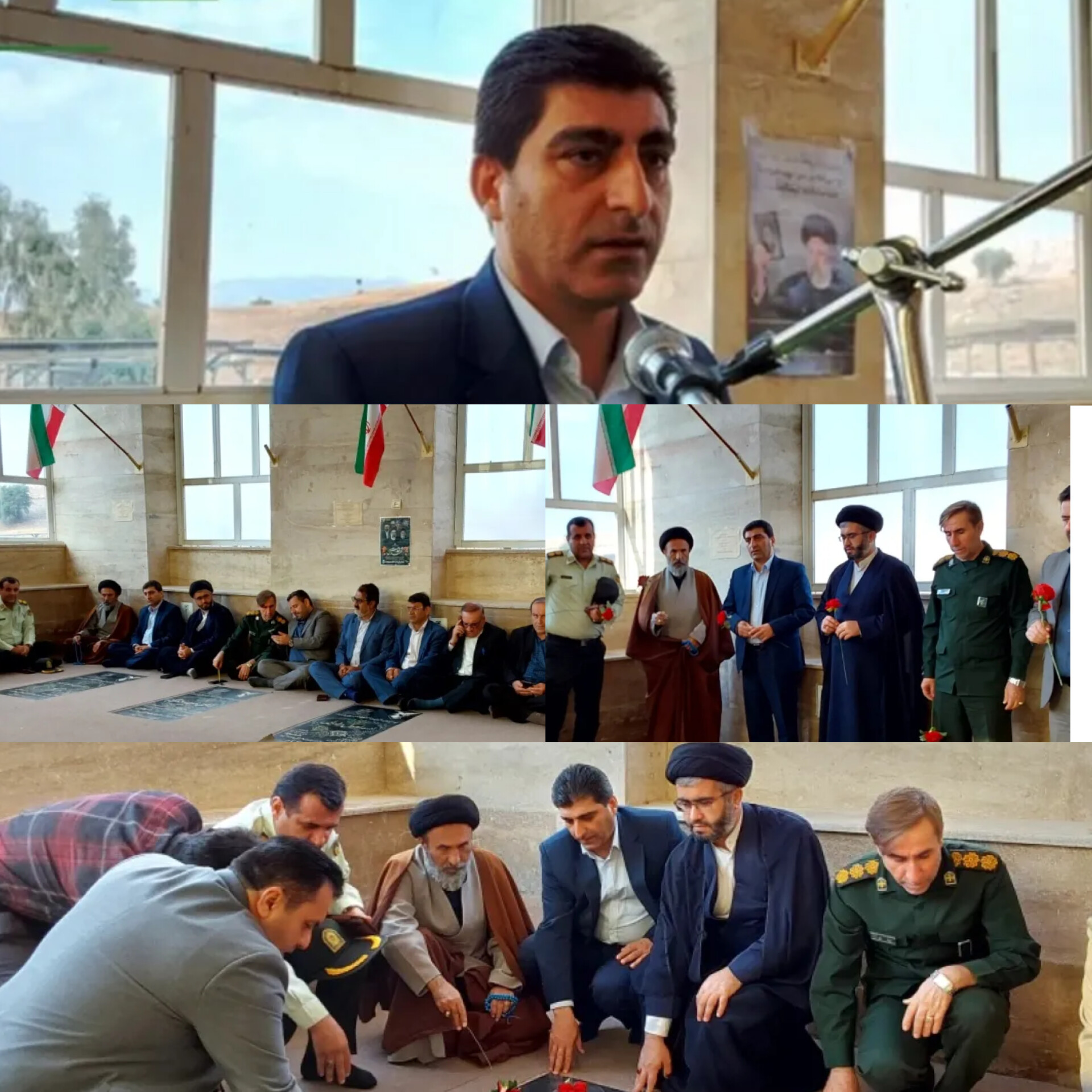 فرماندار لنده: مهم‌ترین چالش‌‌‌ پروژه‌های لنده بررسی می‌شود
