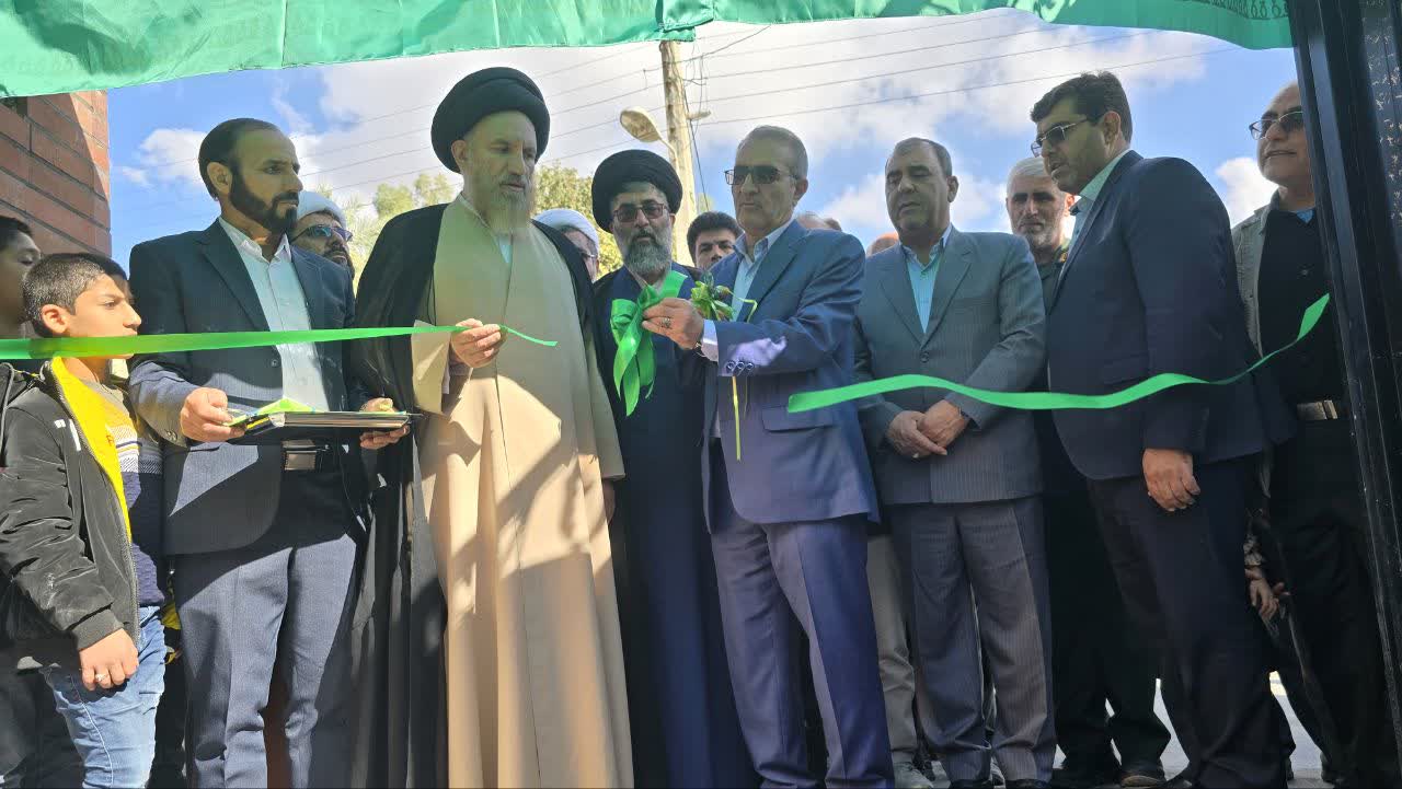 با حضور مسئولان کشوری و استانی: بزرگ‌‌ترین مجتمع فرهنگی کتابخانه، موزه و مرکز اسناد امام رضا(ع) جنوب کشور در سوق افتتاح شد+تصاویر