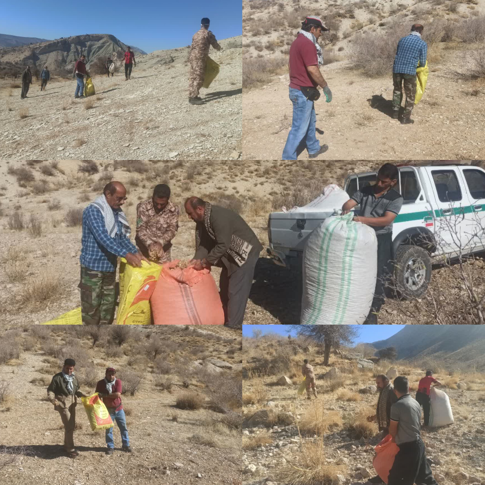 آغاز احیای ۱۰۰ هکتار از مراتع شهرستان لنده