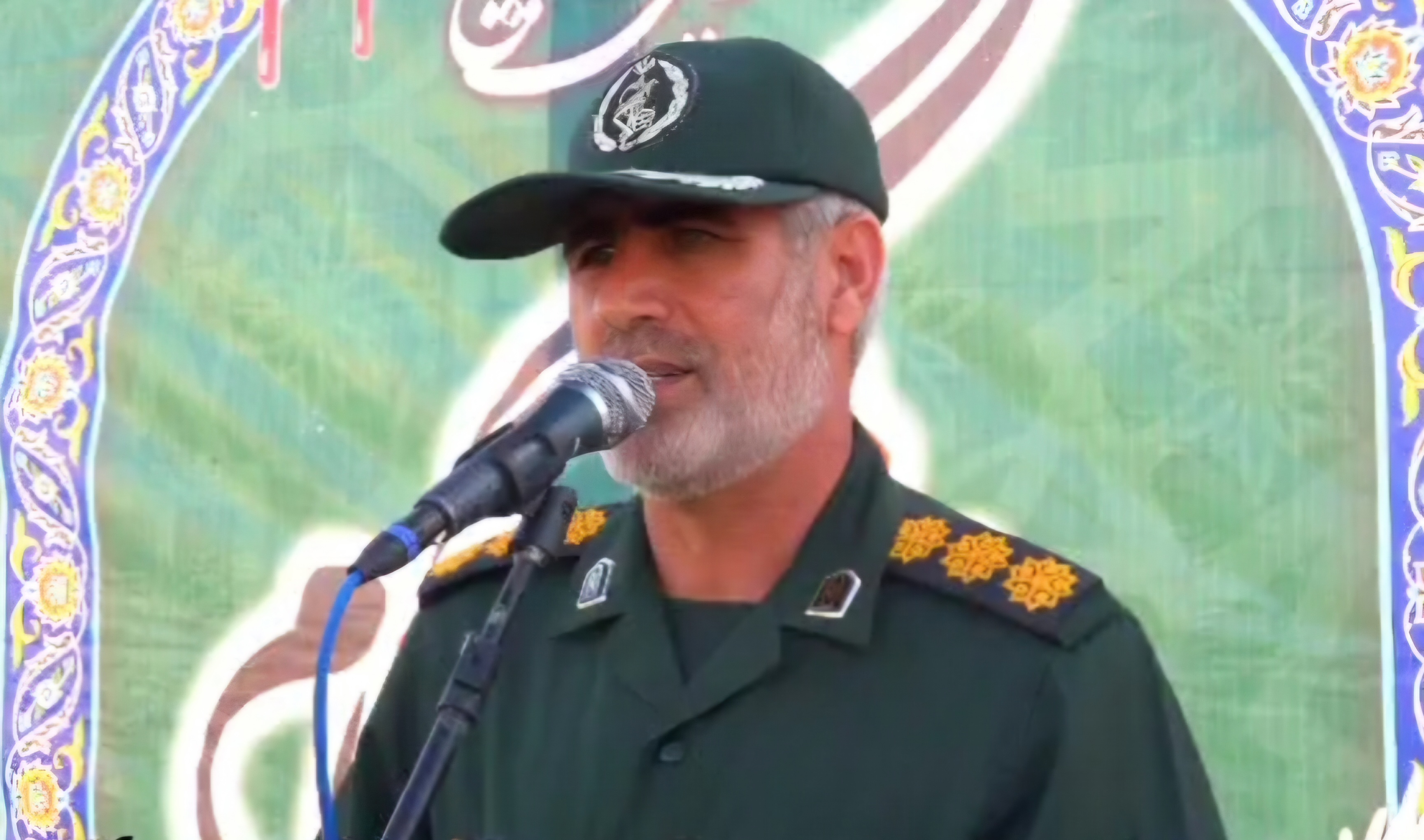 پیام تقدیر و تشکر فرمانده سپاه شهرستان کهگیلویه بابت همراهی و همدلی مردم و مسئولین در رویدادبزرگ فرهنگی استقبال وتشییع شهدای گمنام