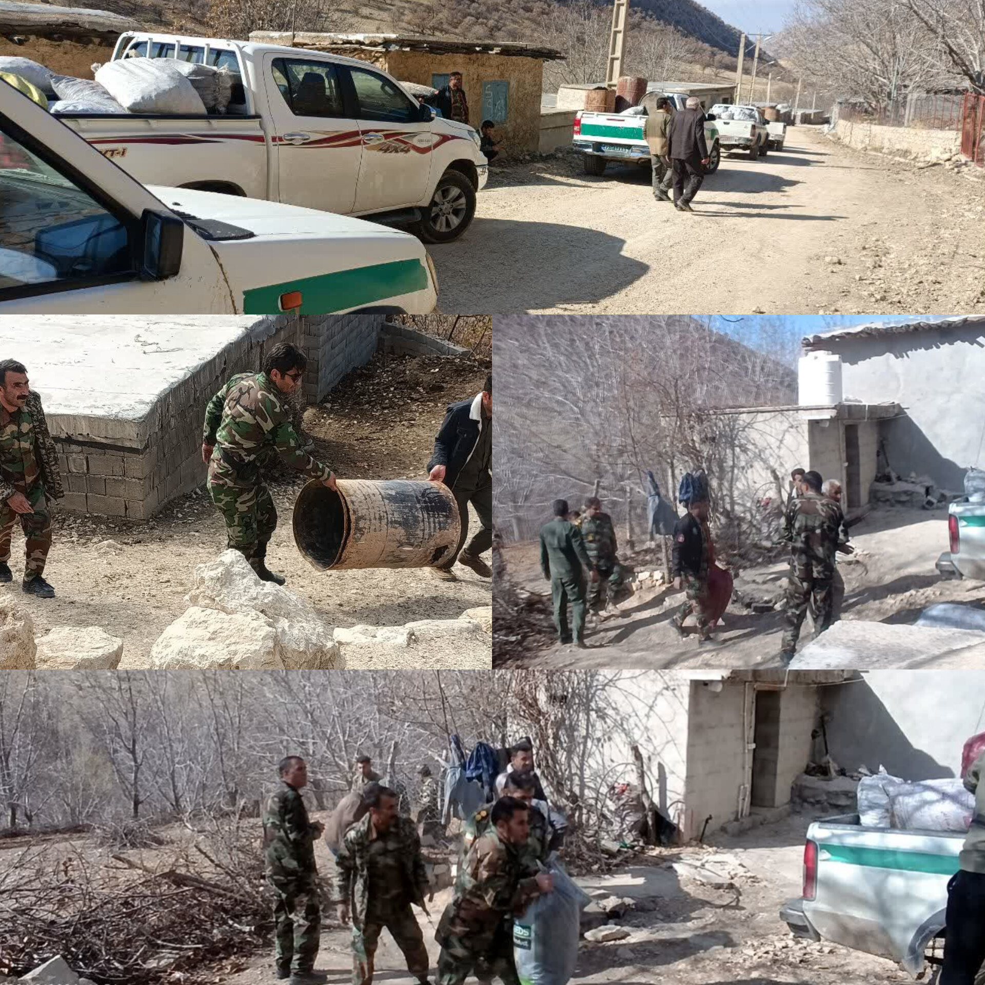 فرمانده یگان حفاظت منابع طبیعی و آبخیزداری استان خبر داد:  برخورد جدی با عاملان تولید و قاچاق زغال