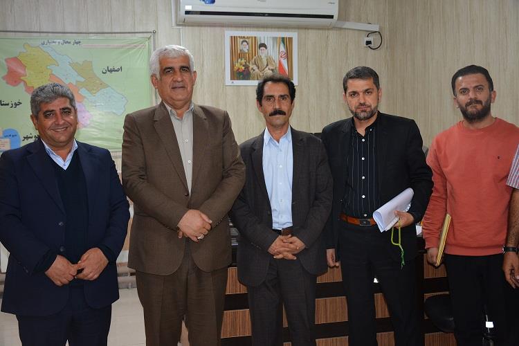 بازدید مدیر شرکت ملی پخش فرآورده های نفتی منطقه کهگیلویه وبویراحمد از جایگاههای سوخت