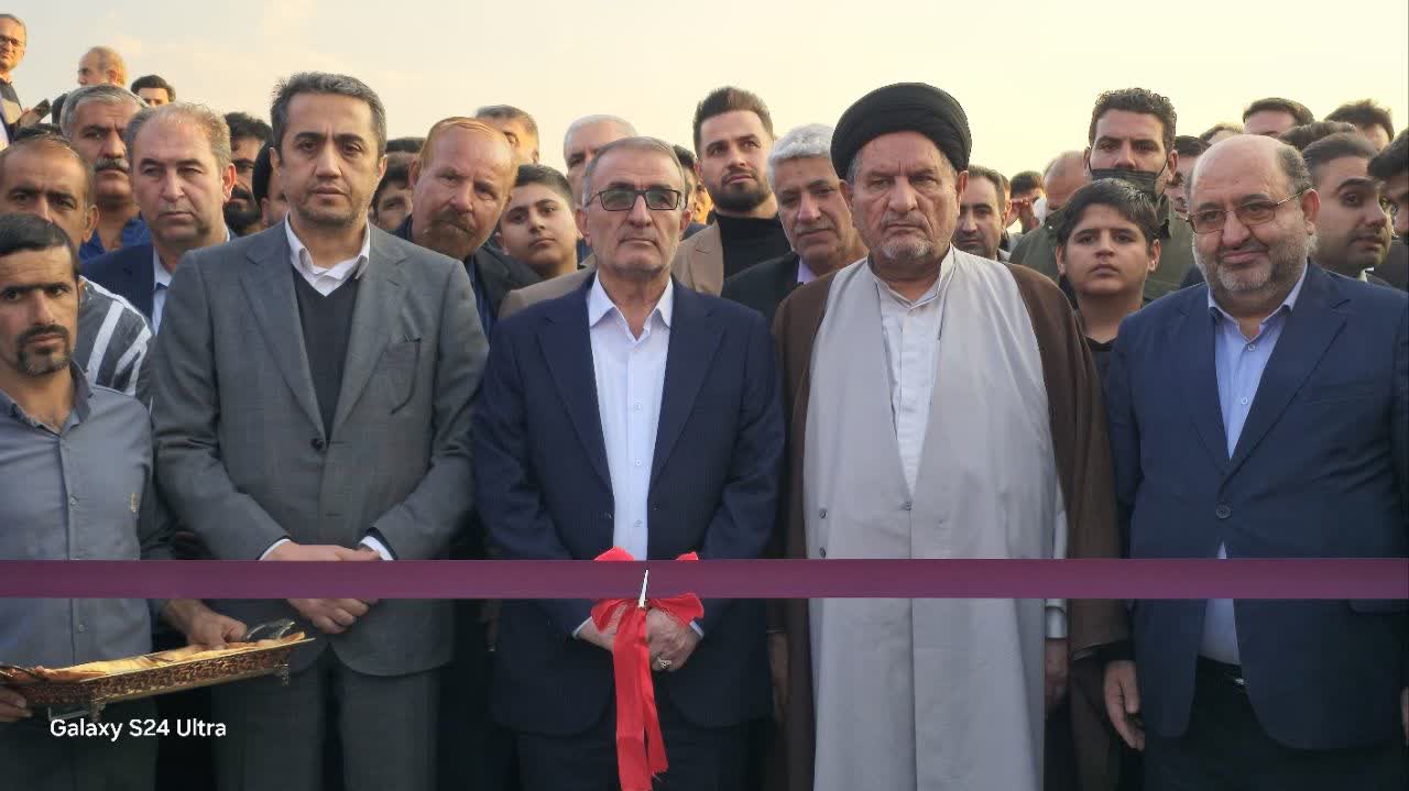 با حضور معاون وزیر صمت،استاندار و حجت الاسلام موحد:  پروژه های آبرسانی به کارخانه های تولید آهک هیدراته و اسید فسفریک چرام با اعتبار ۶۰۰ میلیارد ریال افتتاح و به بهره‌برداری رسید+تصاویر