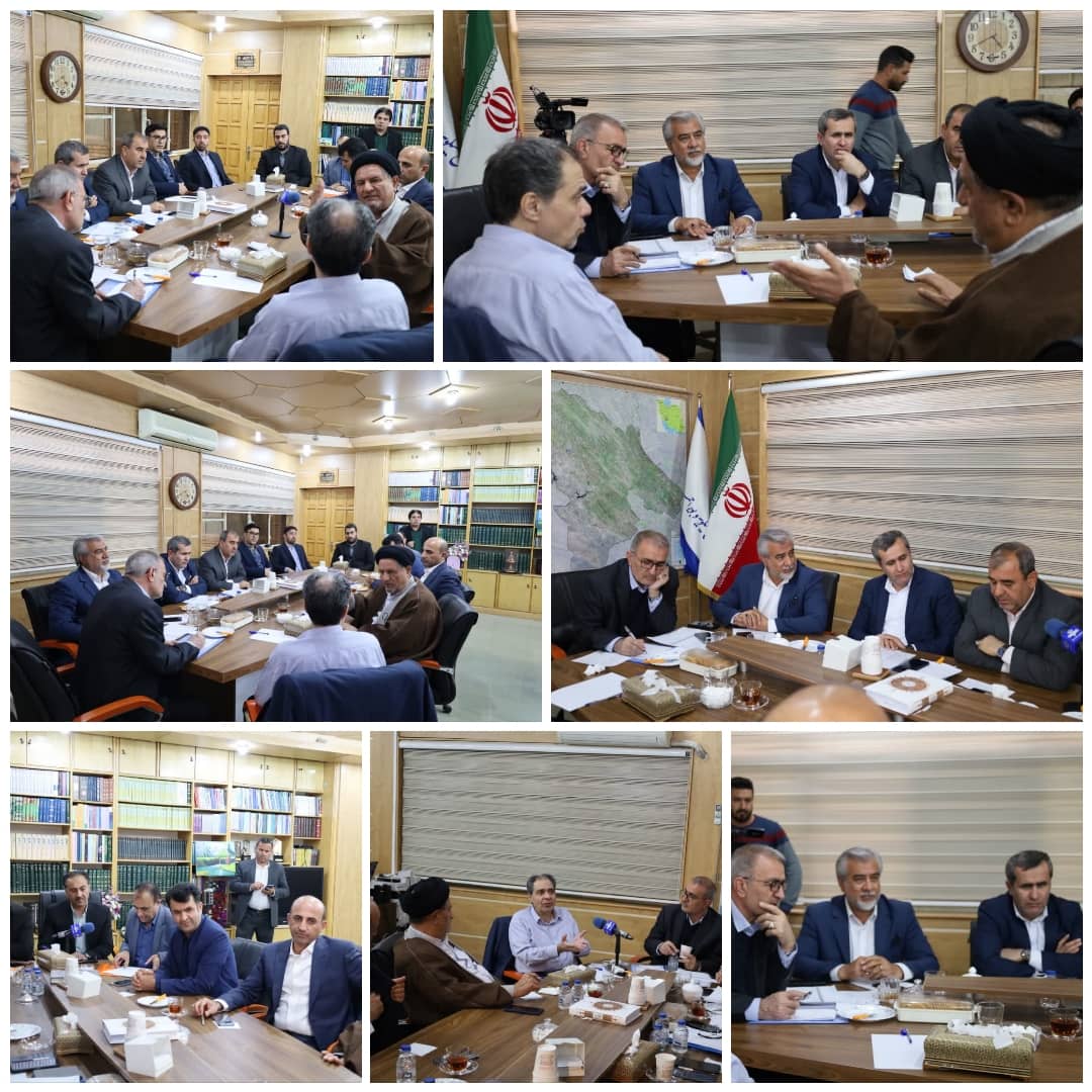 نشست بررسی مشکلات و نیازمندی های حوزه سلامت استان کهگیلویه و بویراحمد با حضور معاون وزیر بهداشت،استاندار،معاونین و حجت الاسلام موحد