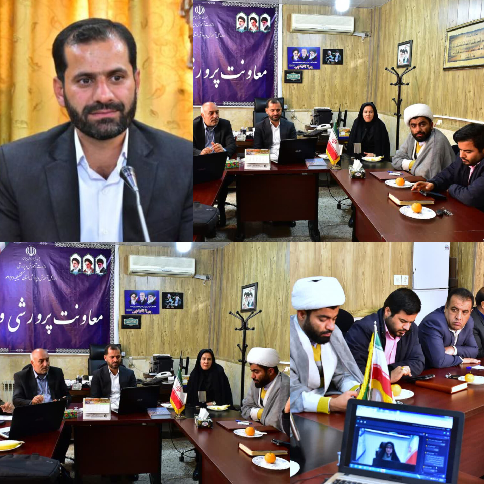 معاون پرورشی و فرهنگی آموزش و پرورش استان خبر داد: انتخاب آموزش و پرورش دنا به عنوان منطقه هدف کاهش آسیب‌های اجتماعی در کهگیلویه و بویراحمد