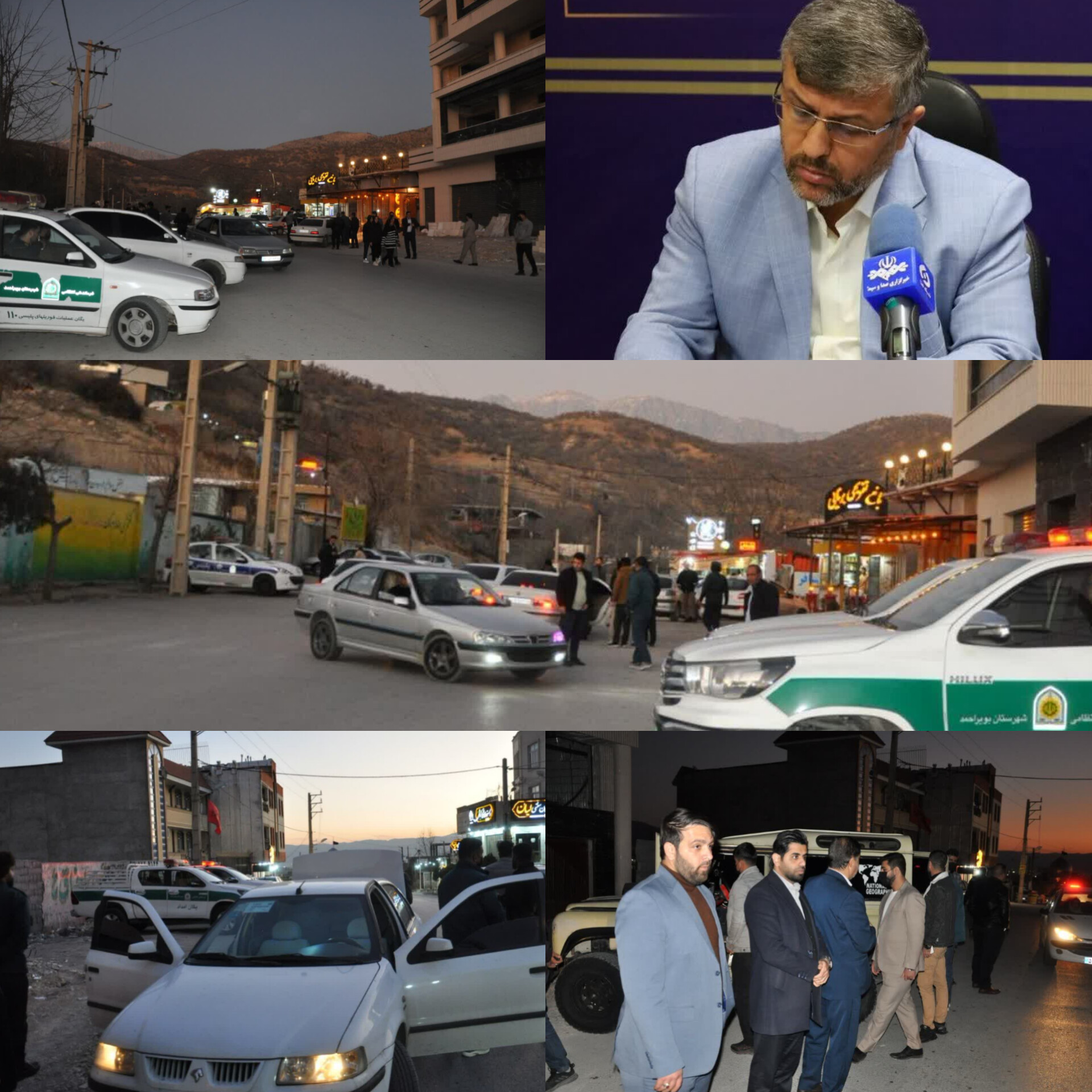 استمرار برگزاری طرح ارتقا امنیت در مرکز استان/دادستان مرکز استان کهگیلویه و بویراحمد:تلاش خواهیم کرد فضای امن و آرام را برای شهروندان فراهم کنیم