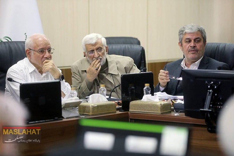 تاج‌گردون همنشین سعید جلیلی شد