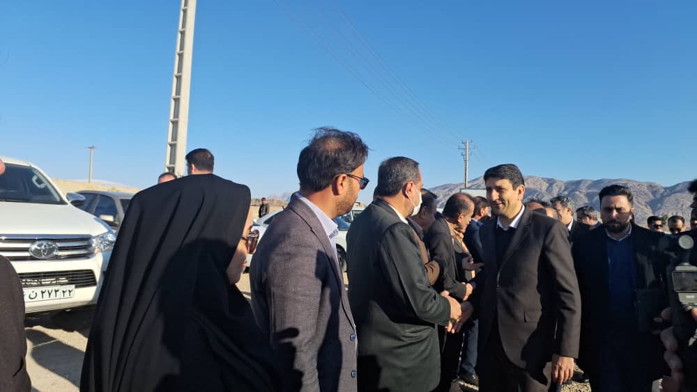 سفر وزیر ارتباطات و فناوری اطلاعات به دهدشت+تصاویر