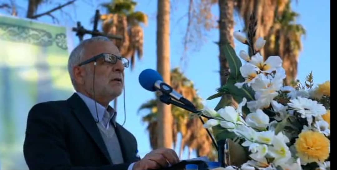 حاج سیدعلی محمد دانشی مدیرکل اسبق آموزش وپرورش در اربعین معاون پرورشی خود:  حاج داوری به درستی شاعر اهل البیت(ع) بود