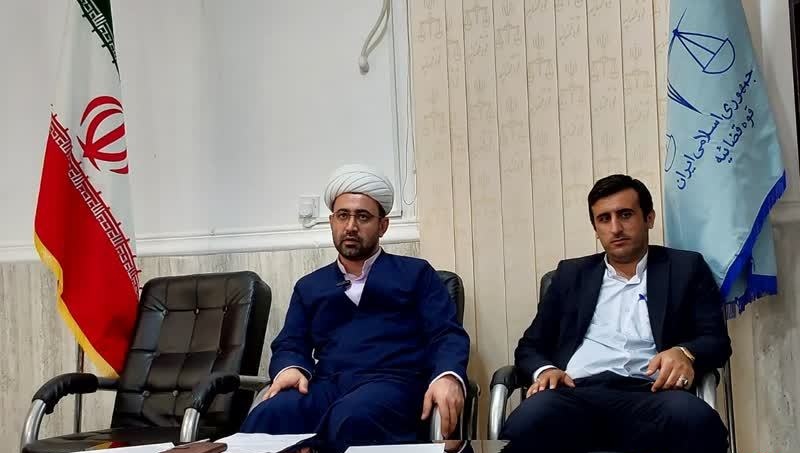 با حکم رئیس قوه قضائیه:  رئیس دادگستری شهرستان لنده منصوب شد