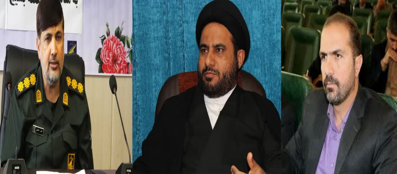 قدردانی امام‌جمعه، فرماندار و فرمانده سپاه گچساران از حضور مردم در راهپیمایی ۲۲ بهمن