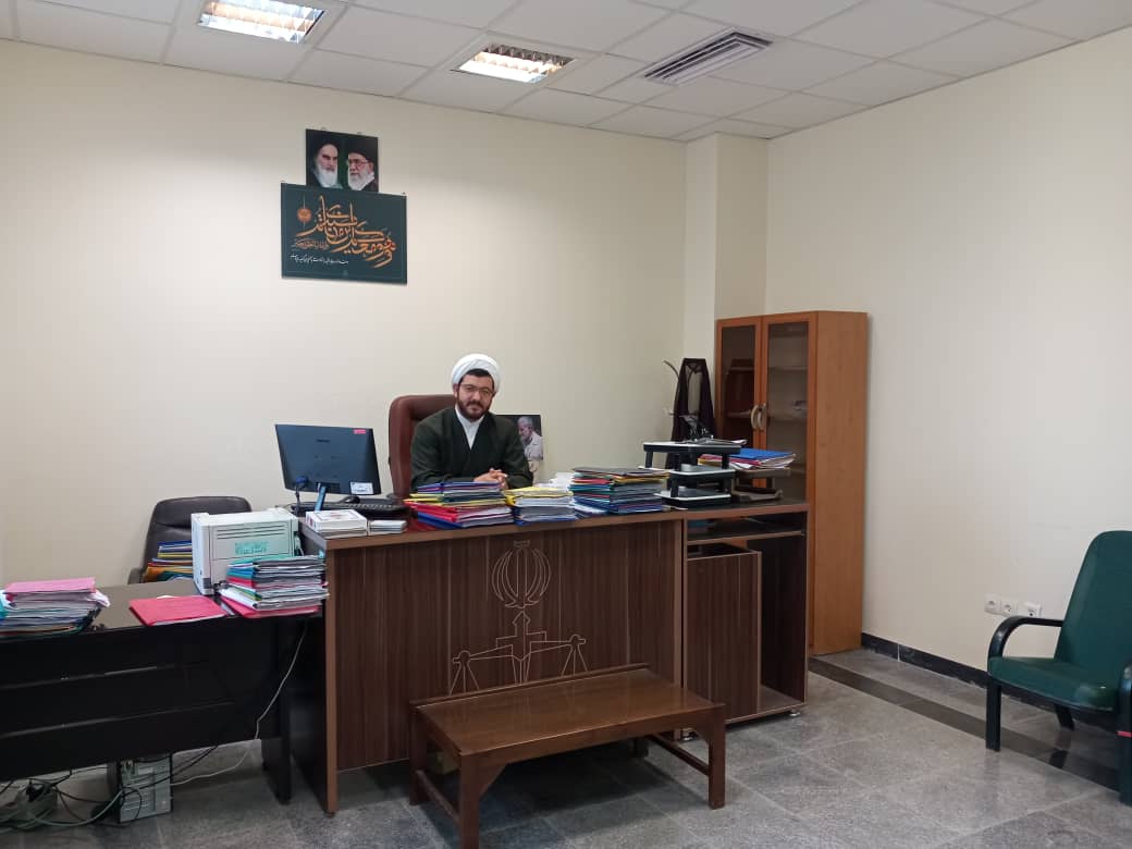 با حکم رئیس قوه قضائیه: رئیس دادگاه عمومی بخش دیشموک منصوب شد