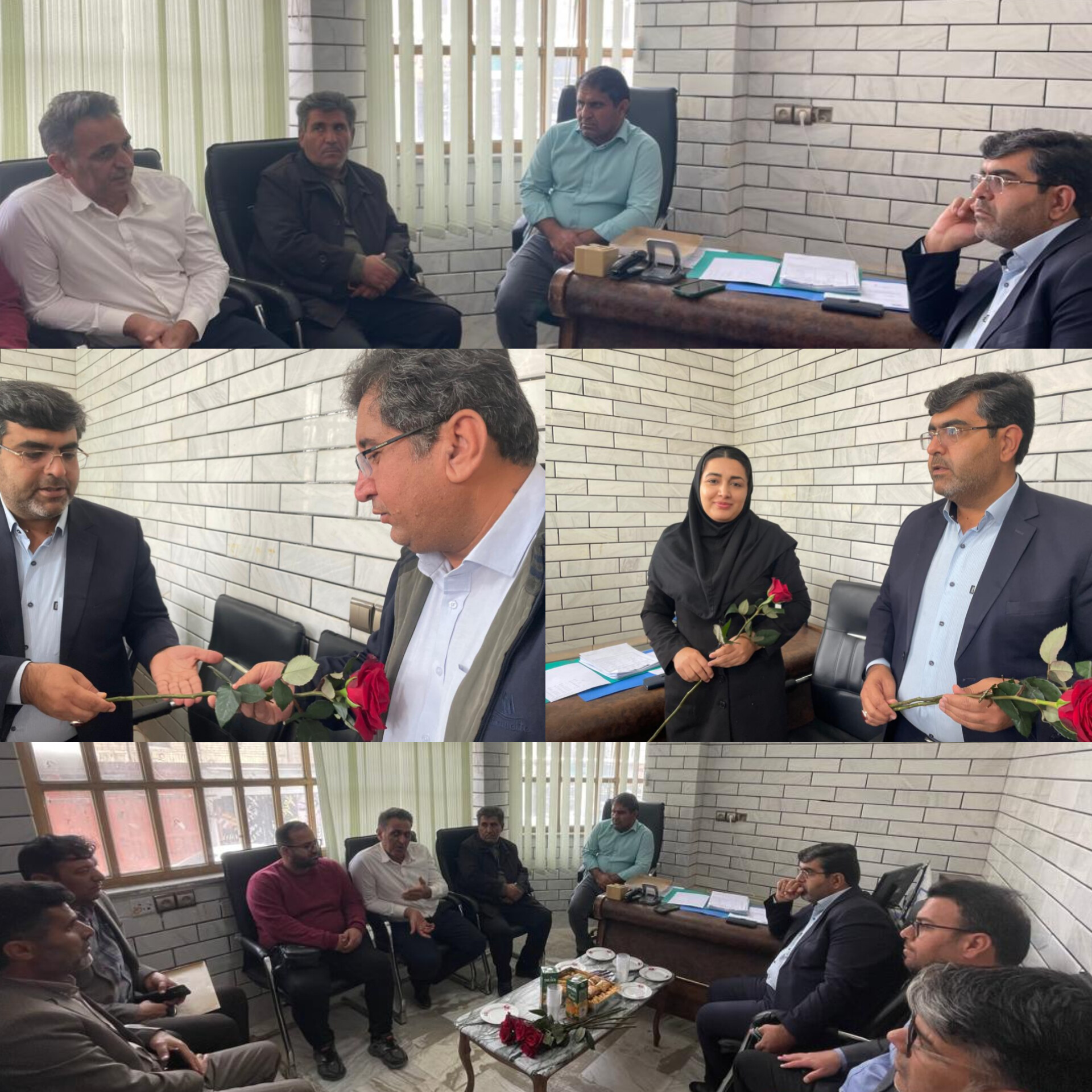 به مناسبت روز مهندس، و به منظور تقدیر و تاکید بر اهمیت فعالیت مهندسان در جامعه:  فرماندار کهگیلویه از نظام مهندسی بازدیدو به اعضا گل اهدا کرد