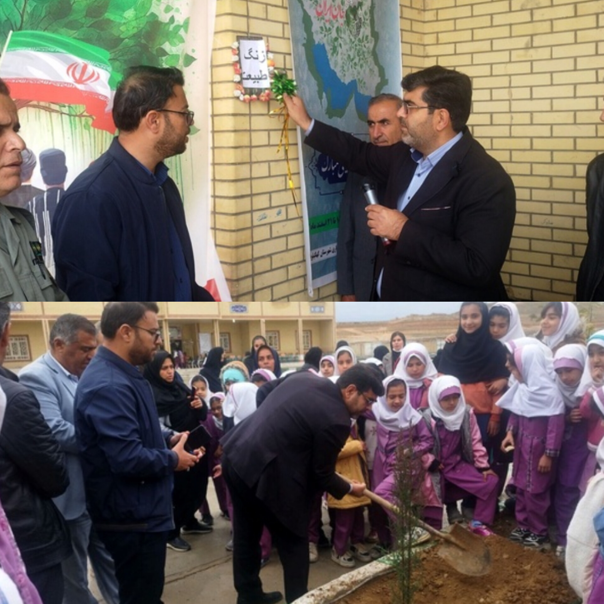 فرماندار شهرستان کهگیلویه در آیین روز درختکاری:درختکاری، نه فقط یک سنت نیکو، بلکه یک ضرورت اجتناب‌ناپذیر برای تضمین سلامت و پایداری جوامع بشری است/کاشت یک اصله درخت به یاد شهید بیژنی