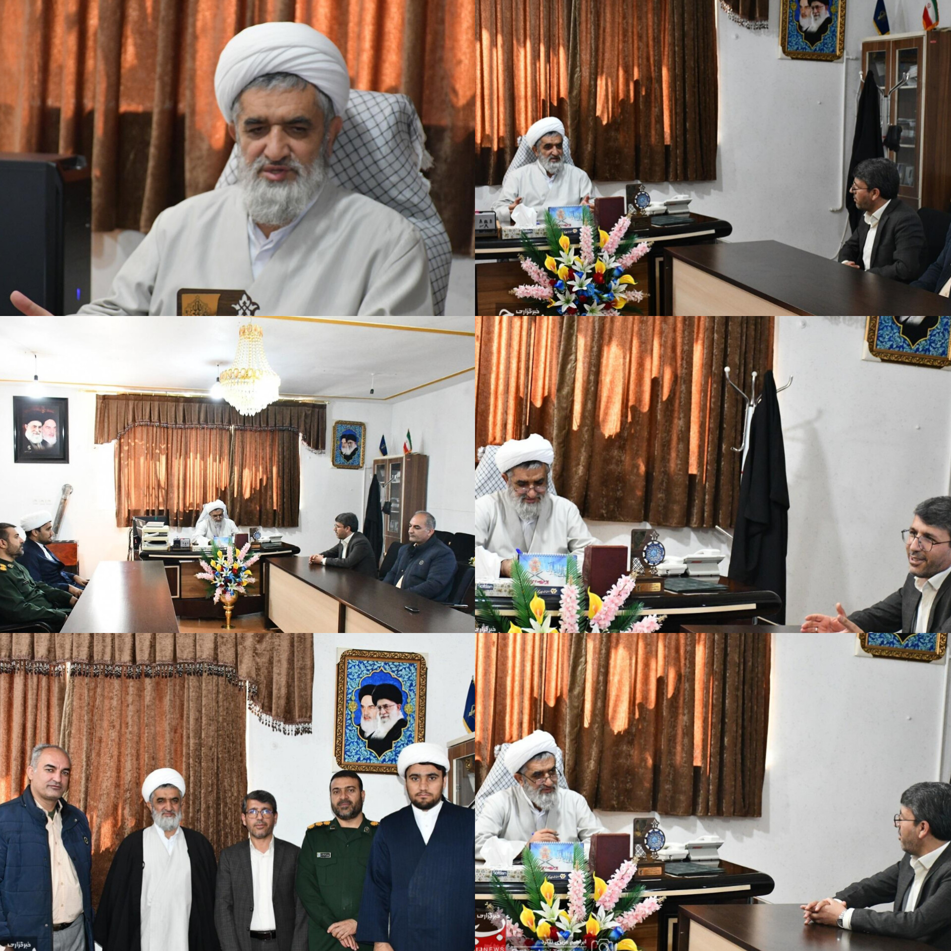 در دیدار مدیرکل تامین اجتماعی استان با مسئول نمایندگی ولی فقیه در سپاه فتح مطرح شد: خدمات تامین اجتماعی به جامعه هدف بسیار تاثیرگذار است