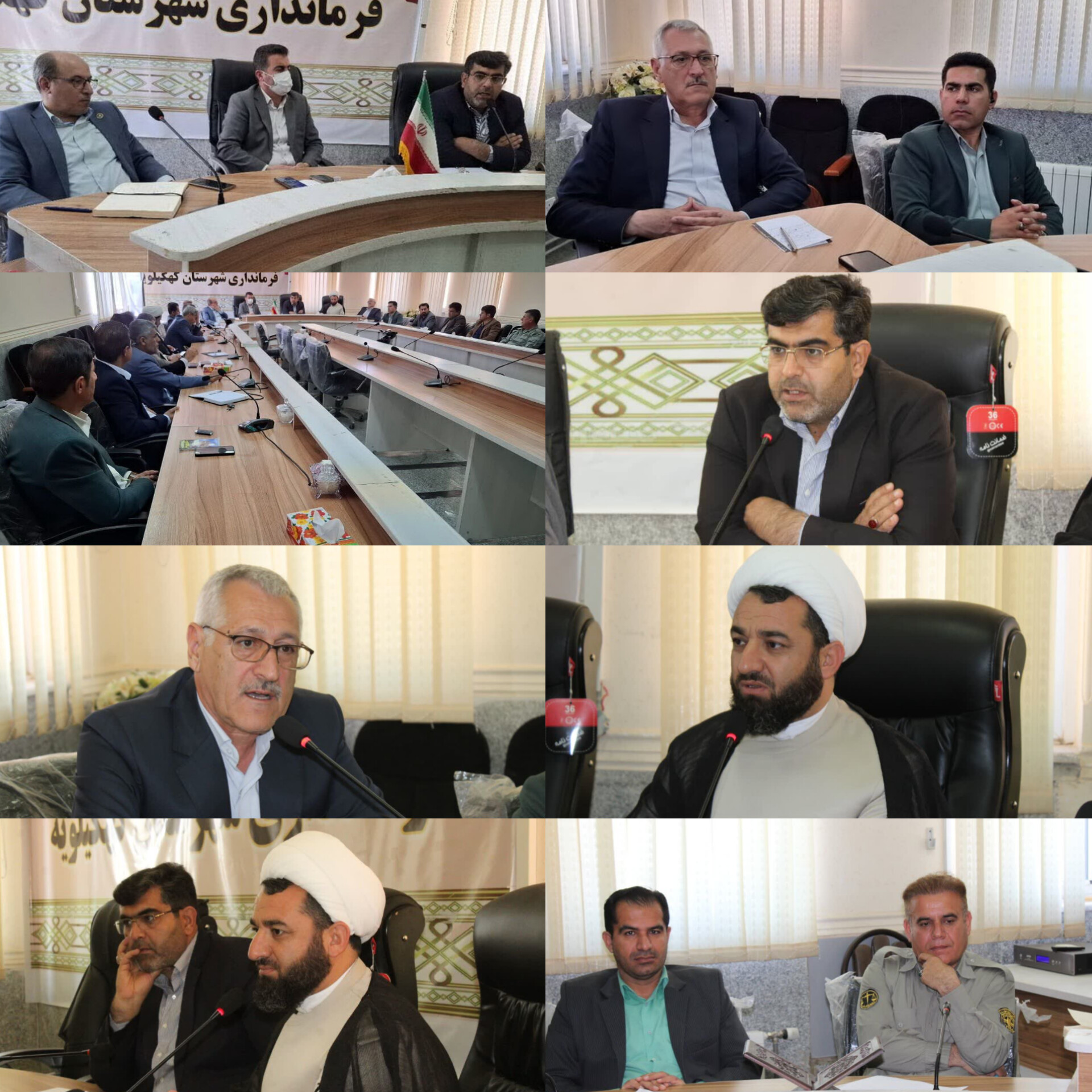 در نشست کمیته پسماند شهرستان‌های کهگیلویه، چرام و لنده با حضور مسولان استانی و شهرستانی چه گذشت؟