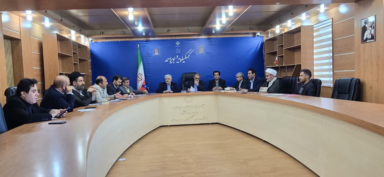 مدیرکل فرهنگ و ارشاد اسلامی در جلسه شورای اطلاع رسانی:  ظرفیت هنر و رسانه در توسعه کهگیلویه وبویراحمد باید دیده شود