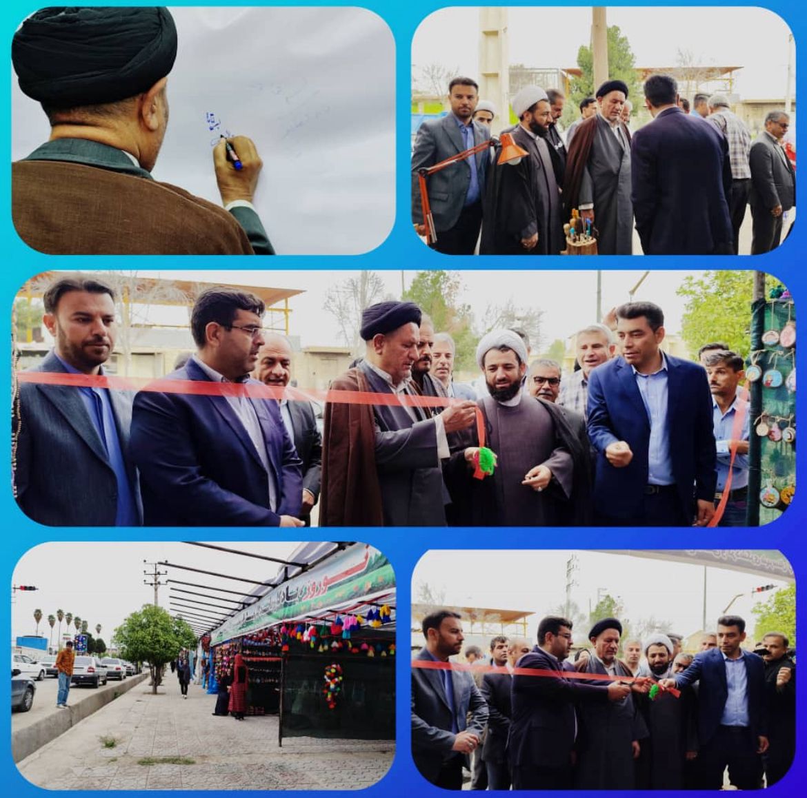 فعالیت پایگاه نوروزی شهرستان کهگیلویه برای استقبال از مسافران آغاز شد