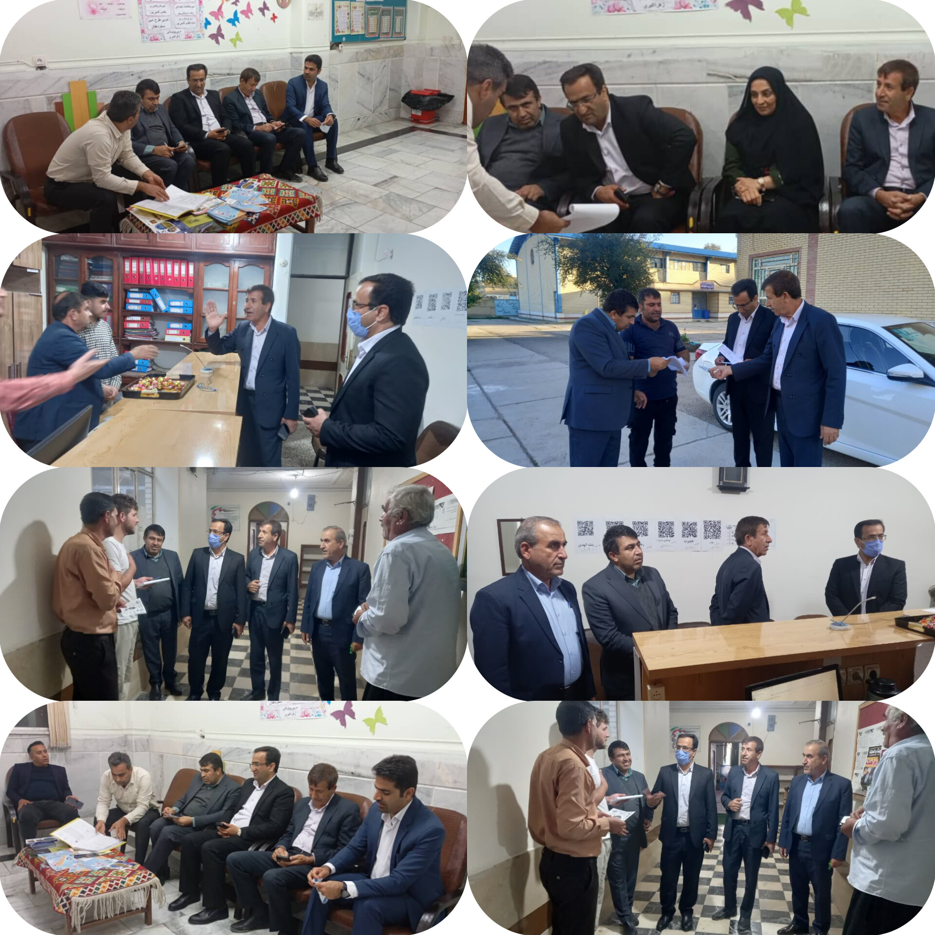 در راستای نظارت به‌منظور ارتقای کیفیت خدمات‌دهی با مسافران نوروزی صورت گرفت: بازدید سرزده مدیرکل آموزش و پرورش کهگیلویه و بویراحمد از ستادهای اسکان نوروزی شهرستانهای کهگیلویه و گچساران