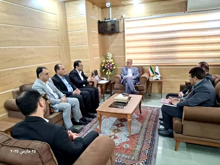 دیدار نوروزی مجموعه آموزش و پرورش با استاندار