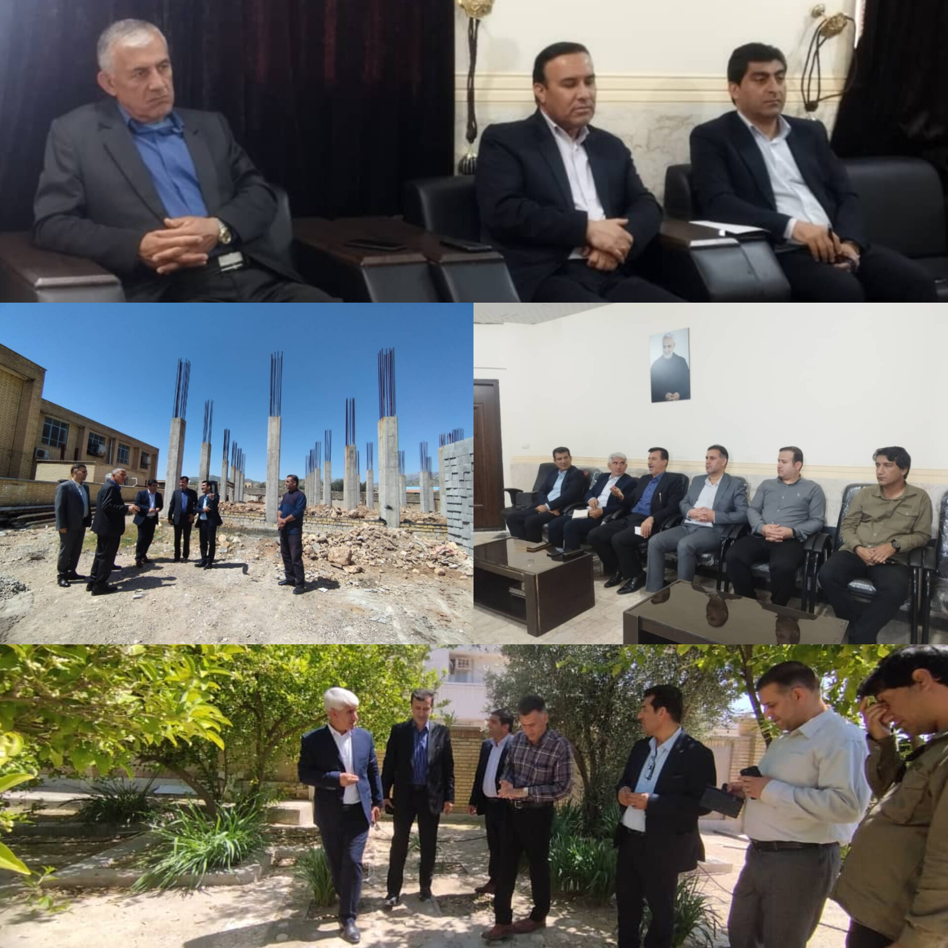 بررسی مسائل آموزشی لنده با حضور مدیران استانی و کشوری /  فرماندار: فرهنگسرا و راه اندازی یک سالن اجتماعات برای لنده نیاز ضروری است