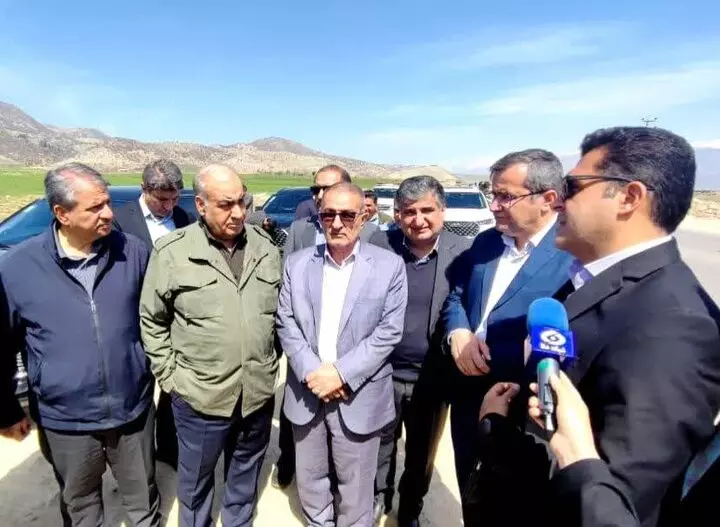 استاندار کهگیلویه و بویراحمد: تکمیل کمربندی یاسوج و رفع نقاط حادثه‌خیز استان مورد تاکید است