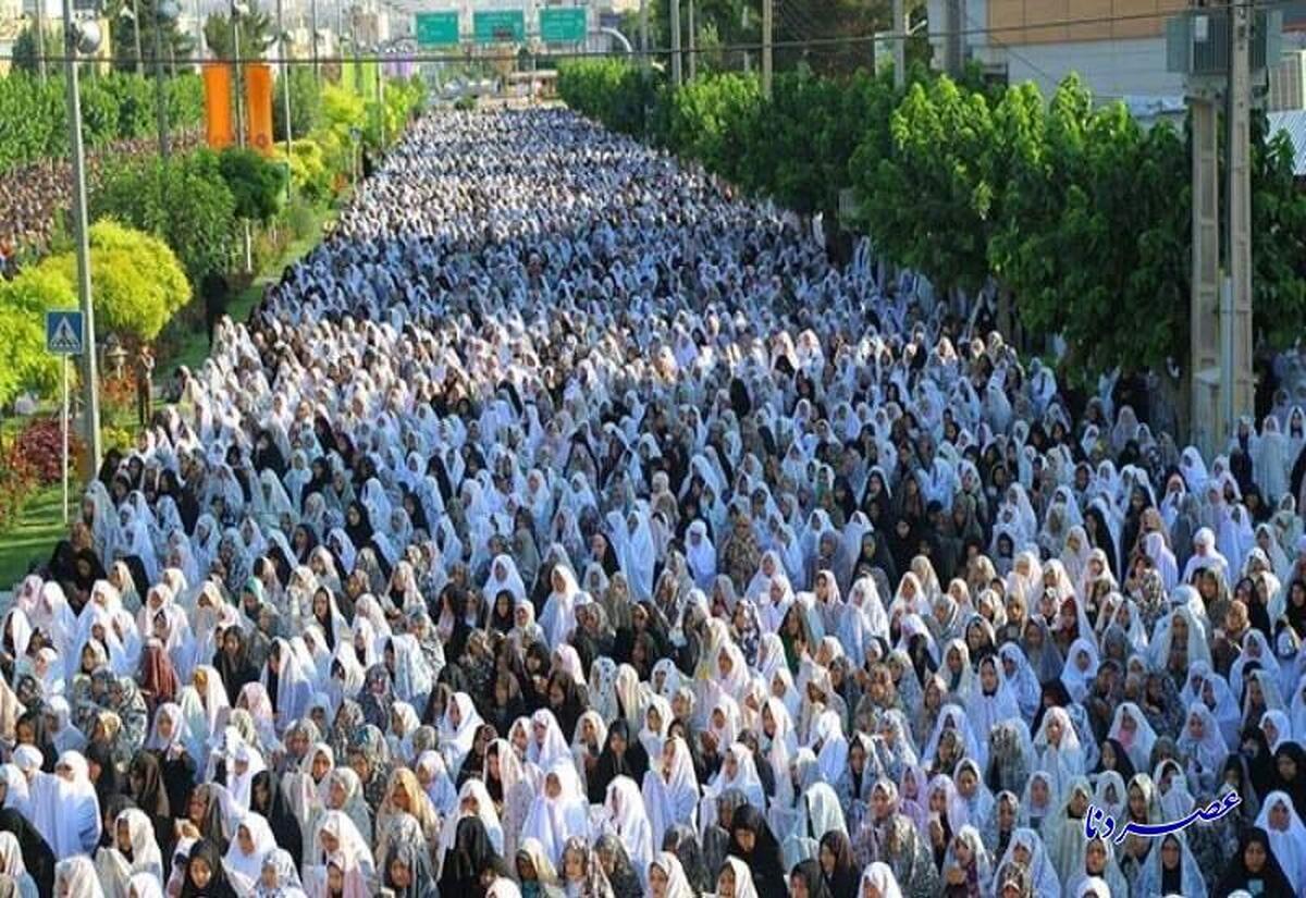 نماز عید فطر دهدشت رأس ساعت 7 صبح اقامه می‌شود