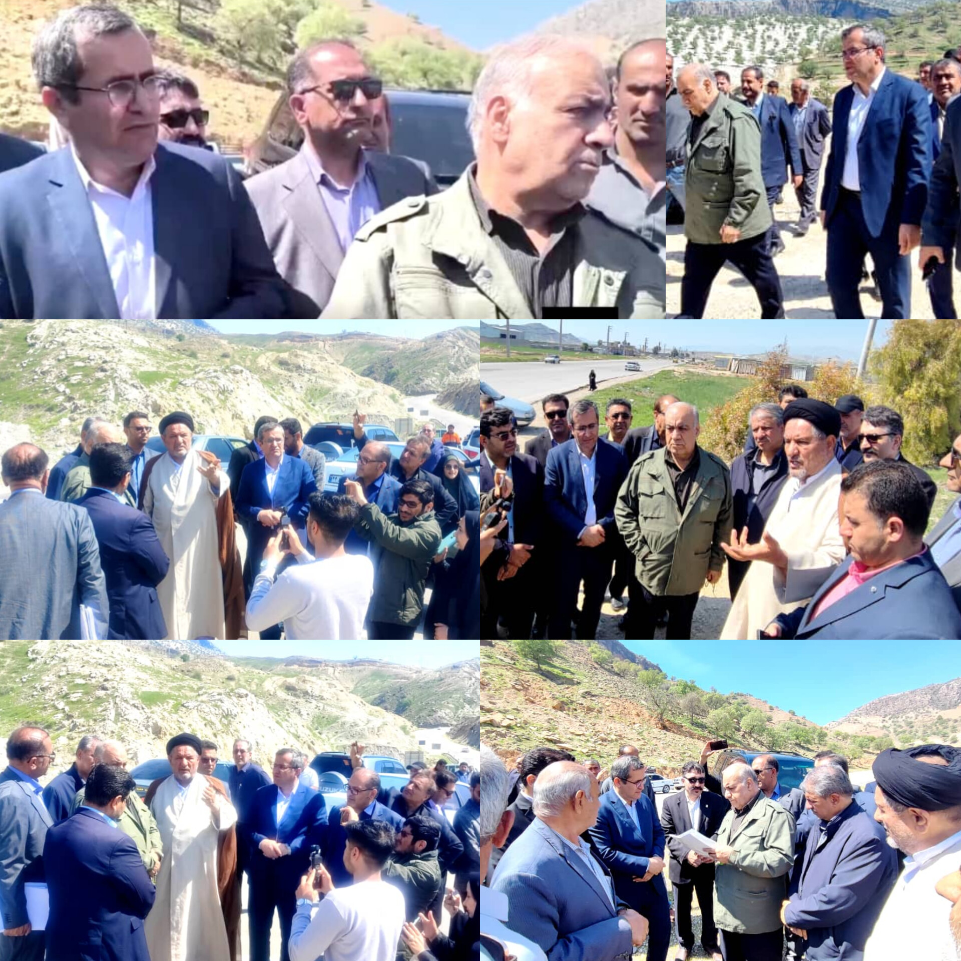 معاون هماهنگی امور عمرانی استانداری کهگیلویه و بویراحمد:  پیگیری هفتگی مصوبات سفر معاون وزیر راه و شهرسازی به استان