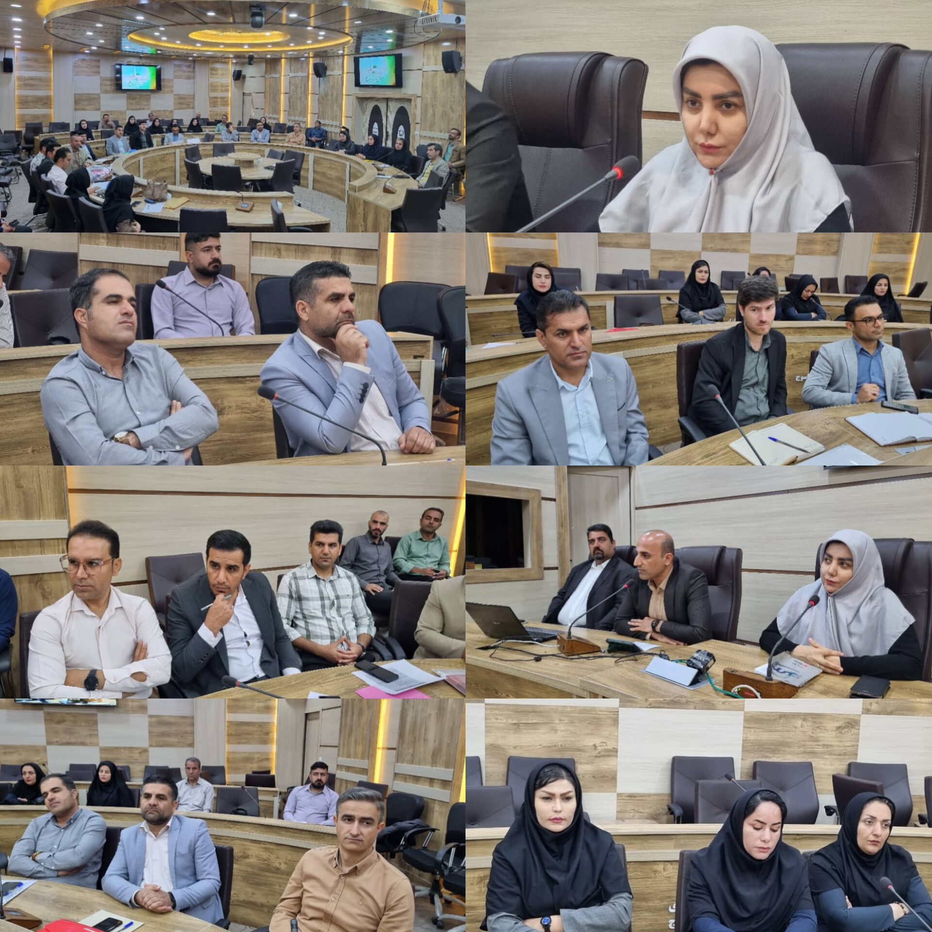 کارگاه آموزشی آئین نامه مهندسی و ارزیابی مشاغل برگزار شد