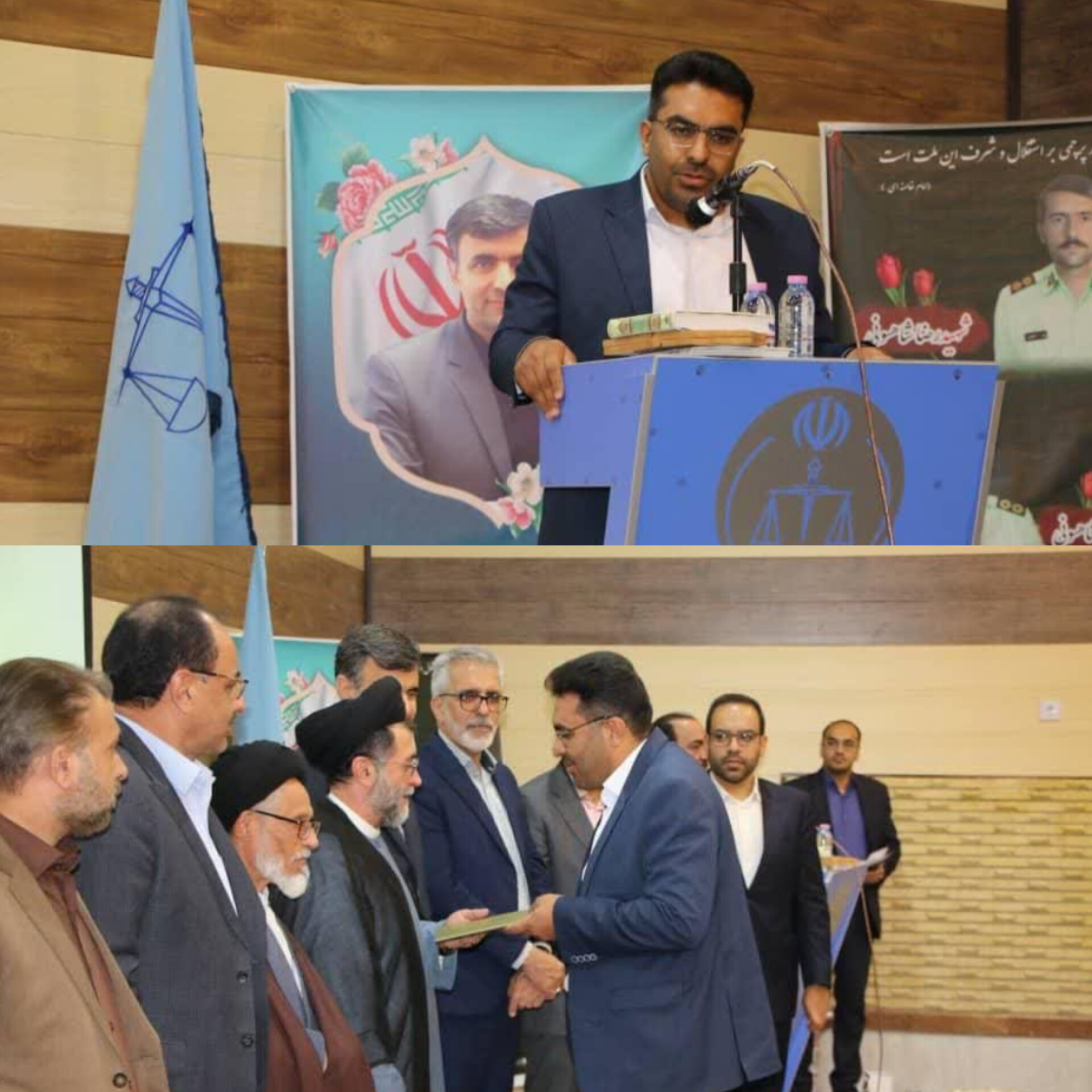 یک کهگیلویه و بویراحمدی رییس دادگستری شهرستان نی ریز استان فارس شد