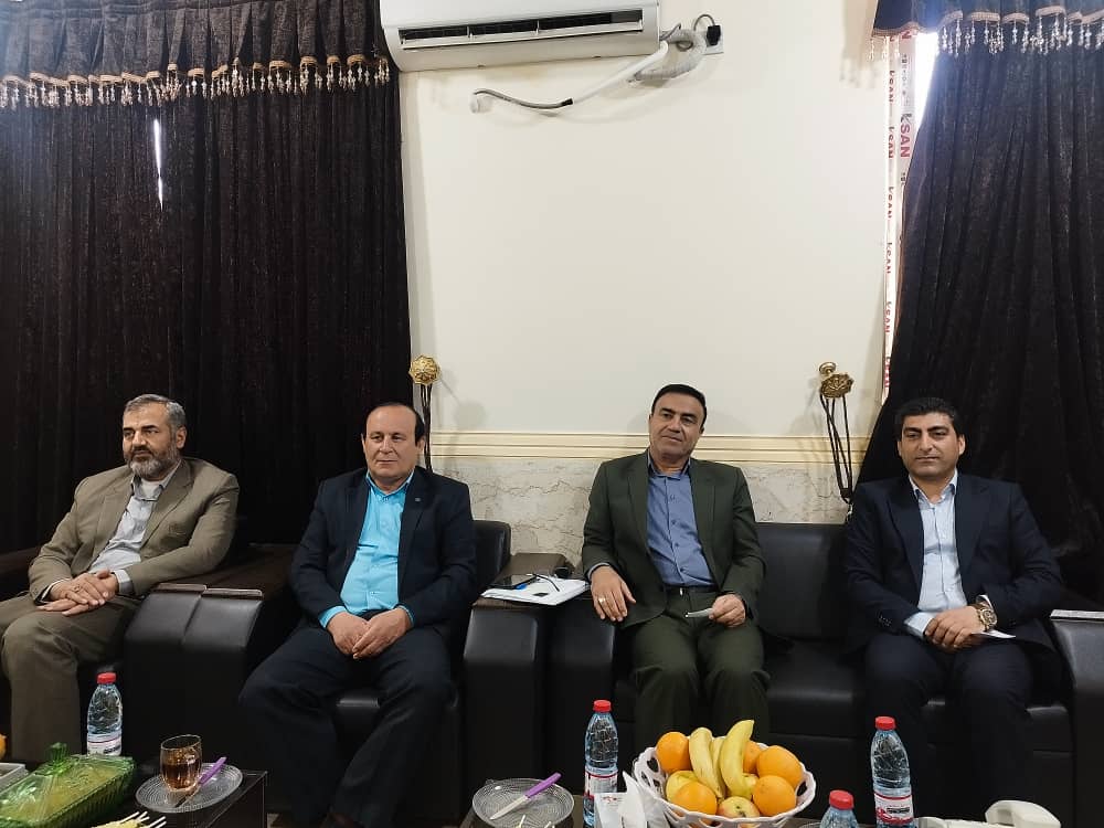 دیدار مدیرکل کمیته امداد کهگیلویه و بویراحمد با فرماندار لنده؛ تأکید بر نظارت، توانمندسازی و تکریم حامیان
