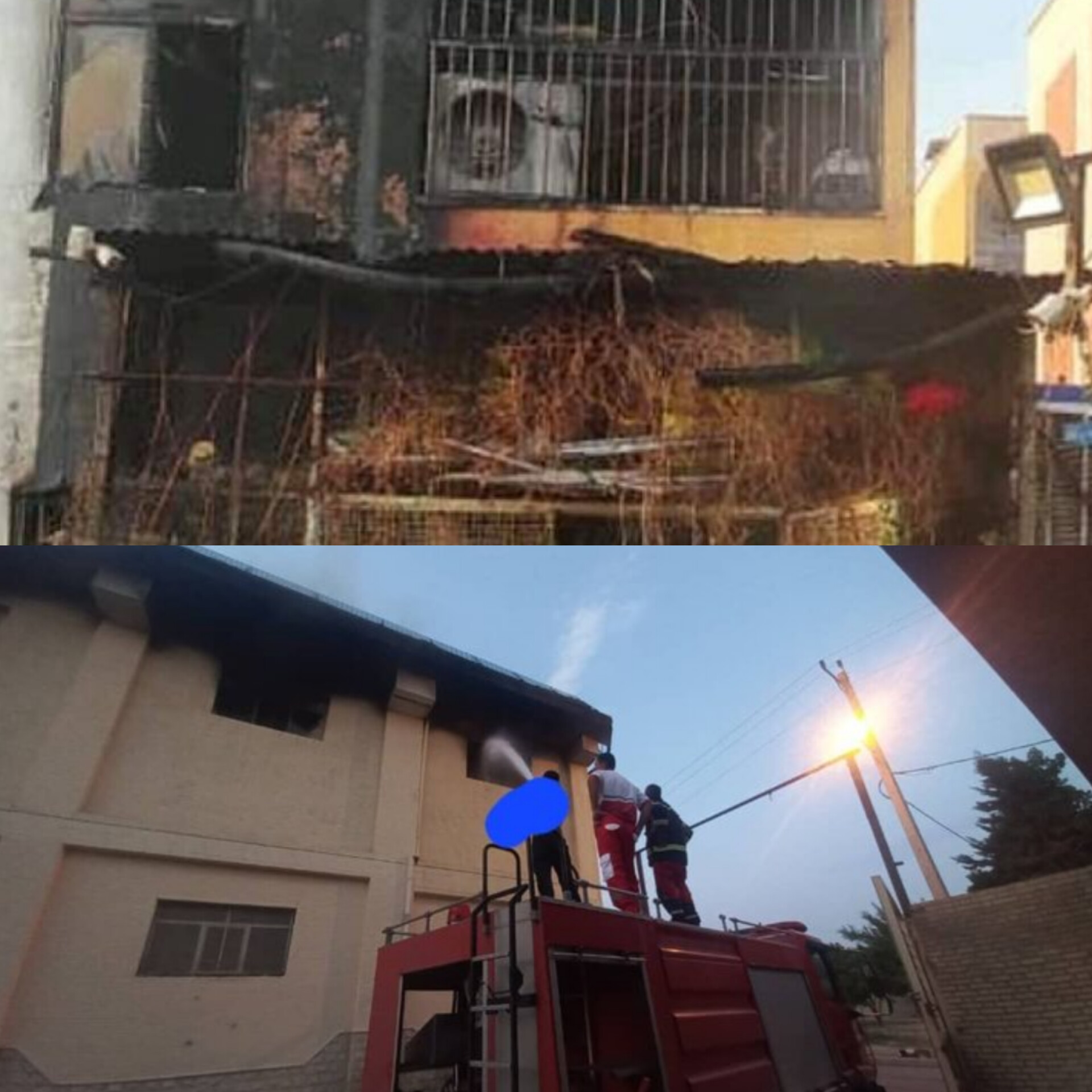 2 حادثه آتش سوزی در شهر دهدشت 2 نفر مصدوم برجای گذاشت