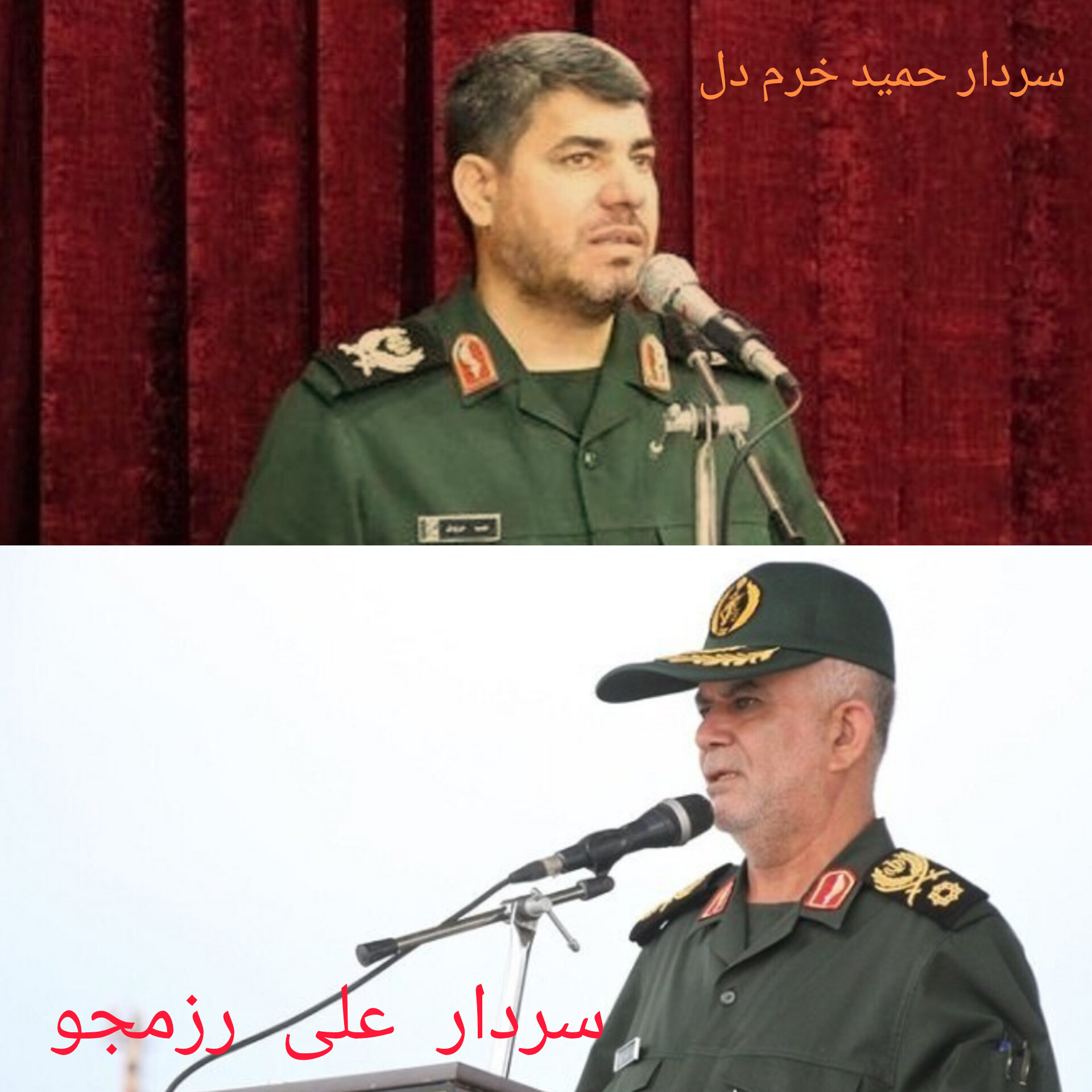 سردار محبوب و مردمی فرمانده سپاه امام صادق(ع) استان بوشهر شد+نگاهی به سوابق فرمانده جدید