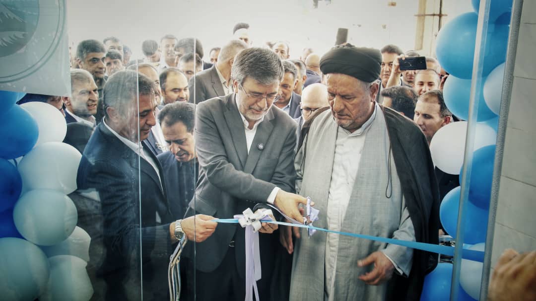 گزارش تصویری از مراسم افتتاحیه شعبه بیمه ایران در دهدشت با حضور مدیرعامل بیمه ایران کشور و نماینده مردم در مجلس شورای اسلامی