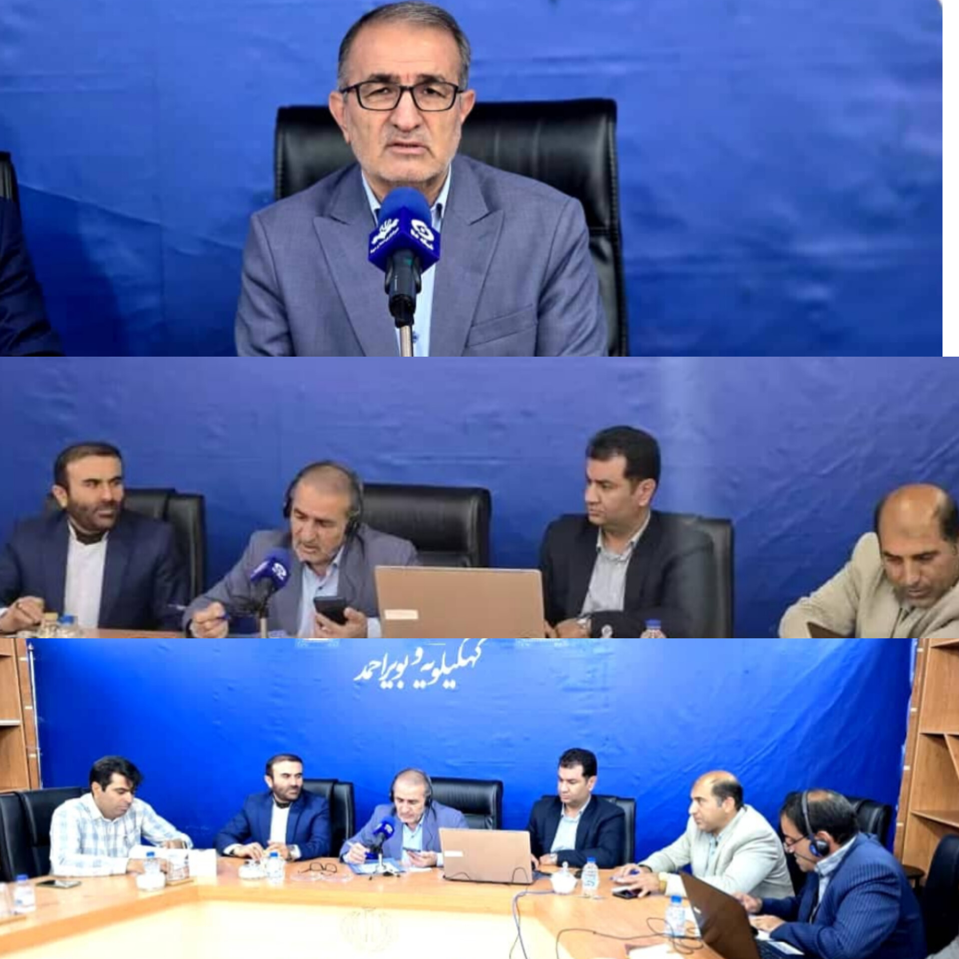 سیاست‌های دولت وفاق ملی حضور بین مردم و پیگیری مشکلات است