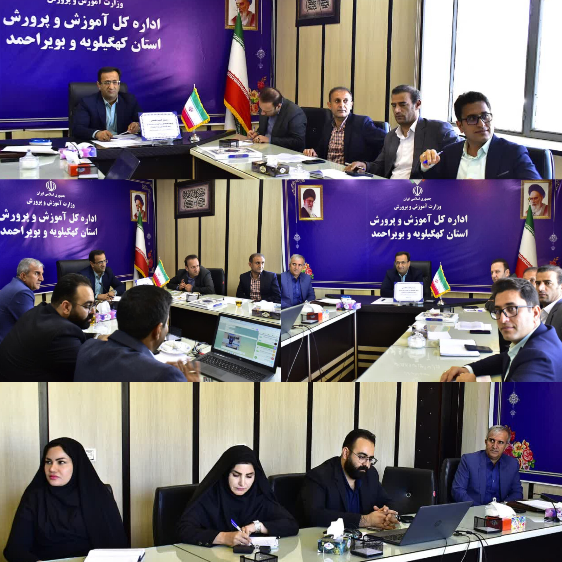 مدیرکل آموزش و پرورش کهگیلویه و بویراحمد:  ۲۲ زمین چمن در کهگیلویه و بویراحمد آماده بهره‌برداری است
