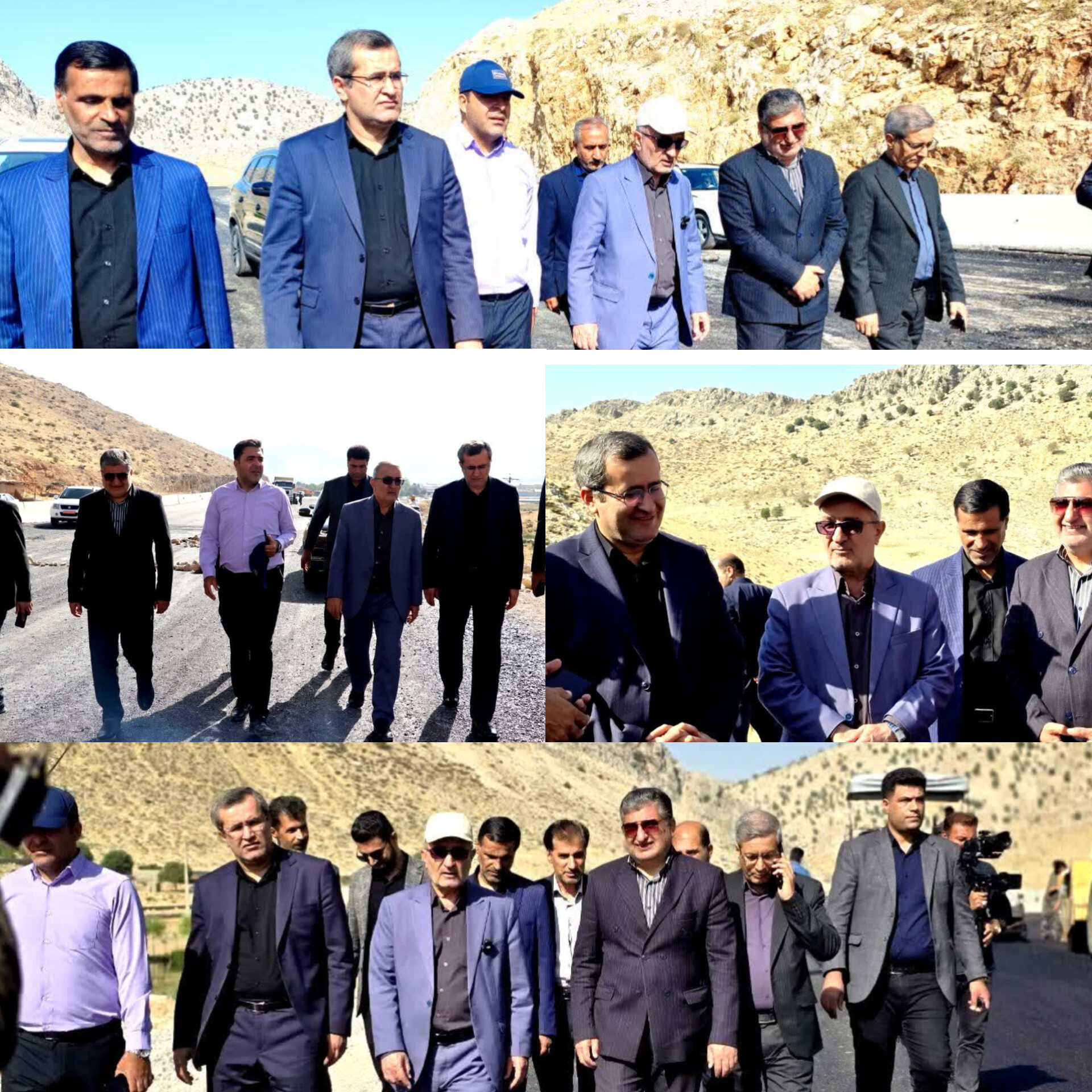 استاندار کهگیلویه و بویراحمد: پروژه  محور تنگاری به زودی به بهره‌برداری می‌رسد