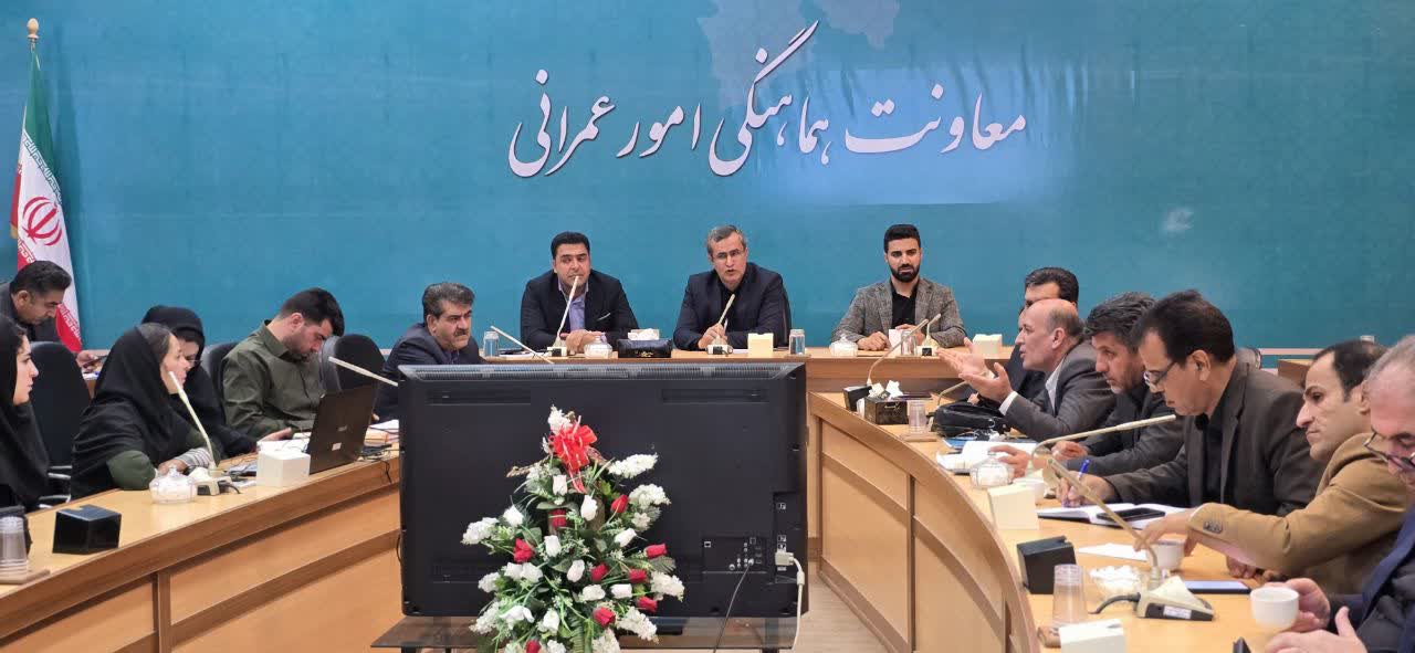 معاون عمرانی استاندار کهگیلویه و بویراحمد: طرح جامع شهر باشت بررسی شد