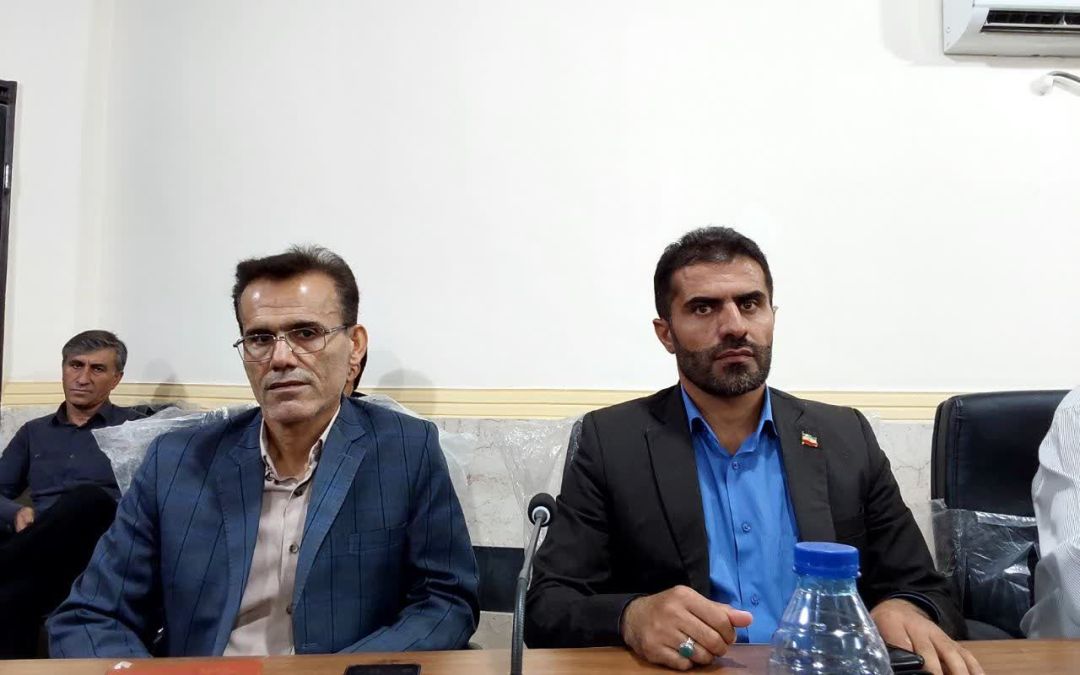 تغییر یکی از مديران شهرستان لنده