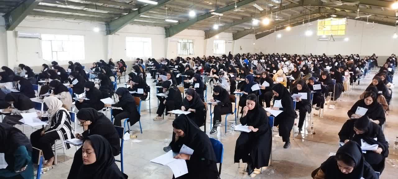 بازدید نماینده وزارت آموزش و پرورش از حوزههای آزمون استخدامی دبیری و آموزگاری شهرستان کهگیلویه