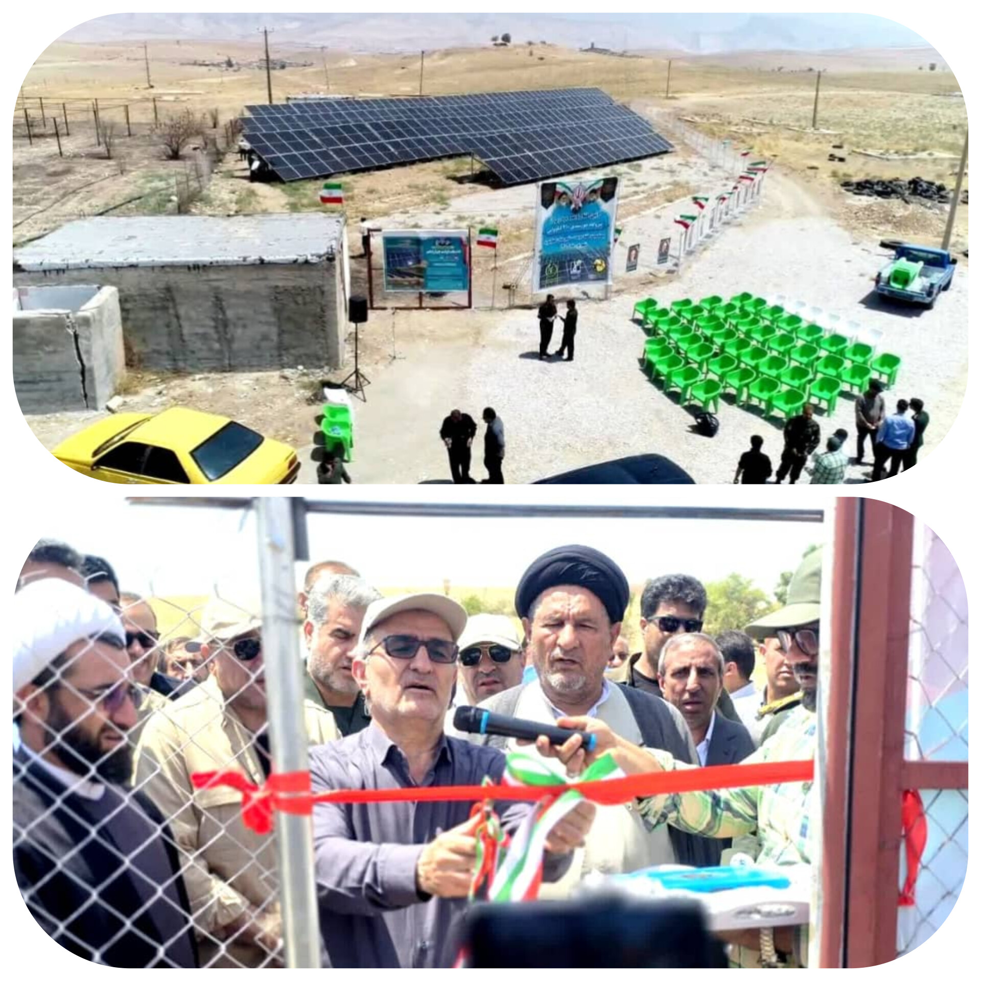 با حضور استاندار و حجت الاسلام موحد: نیروگاه 210 کیلو واتی شهرستان کهگیلویه افتتاح شد