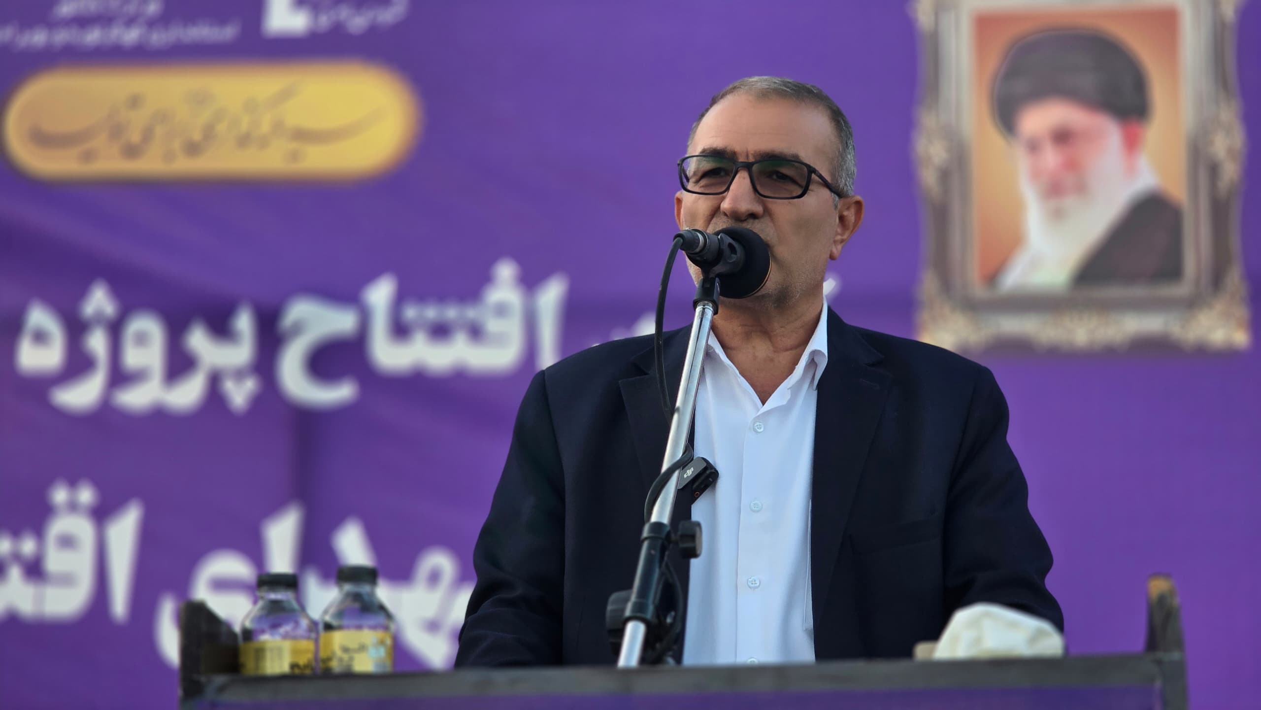 با حضور استاندار کهگیلویه و بویراحمد: افتتاح پروژه ۴۵ متری شهدای اقتدار در یاسوج