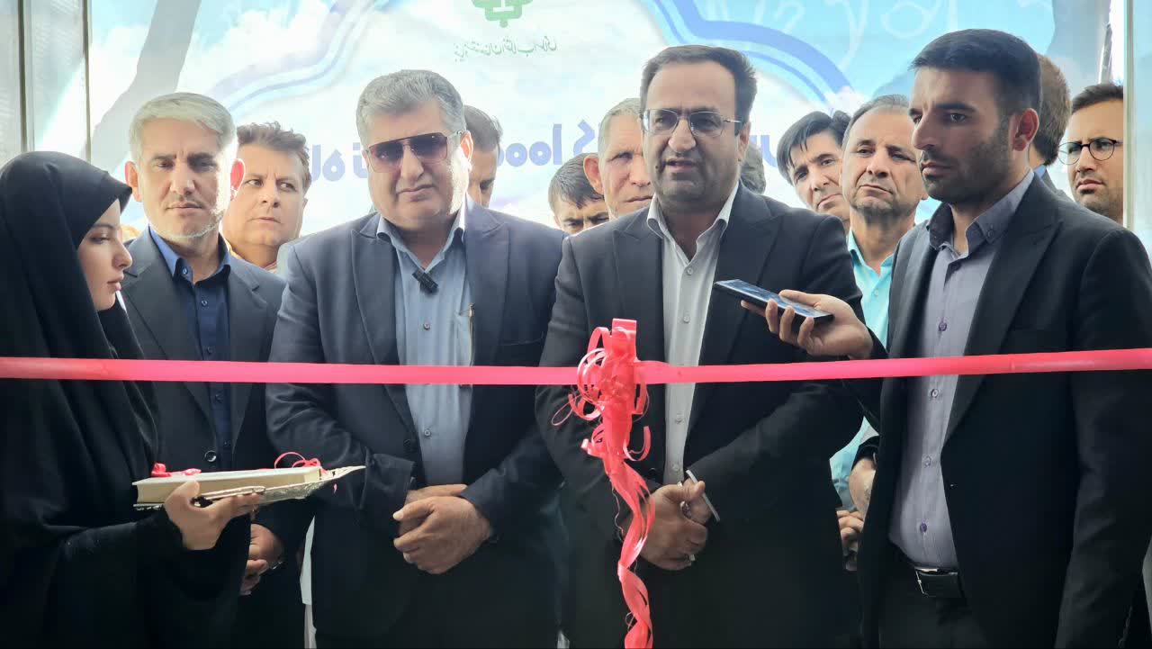 مدرسه شهید حکمتیان دشتروم با مساعدت بنیاد علوی افتتاح و به بهرهبرداری رسید+تصاویر