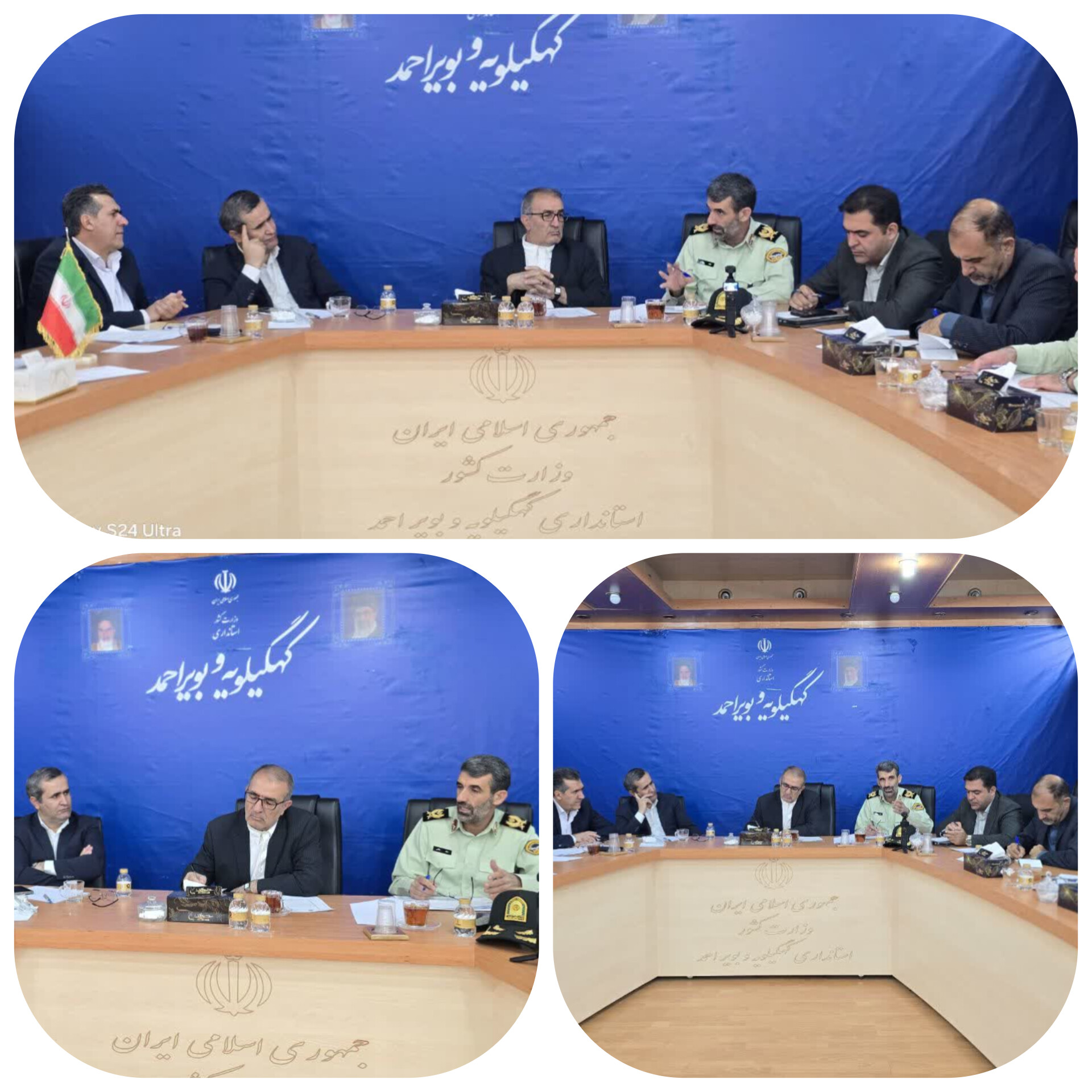 ضرورت تسریع در پیشرفت پروژههای زیرساختی نیروی انتظامی