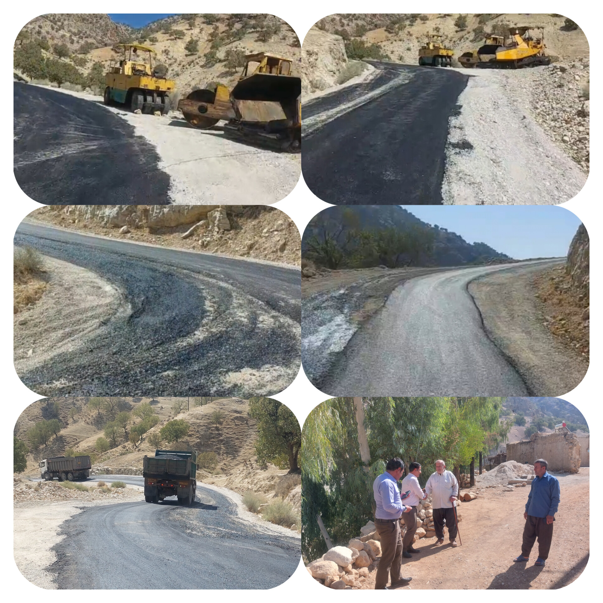 تحقق یک وعده دیگر: آغاز عملیات روکش آسفالت جاده گردشگری آبشار کمردوغ بخش چاروسا با اعتبار 24 میلیارد ریال