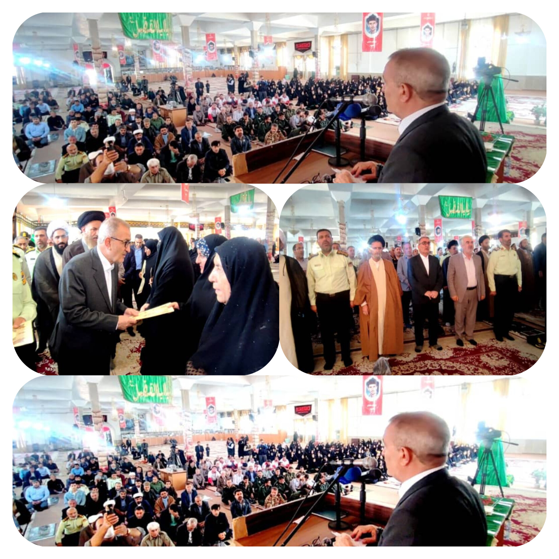 یادواره شهدای فراجا استان کهگیلویه وبویراحمد برگزار شد