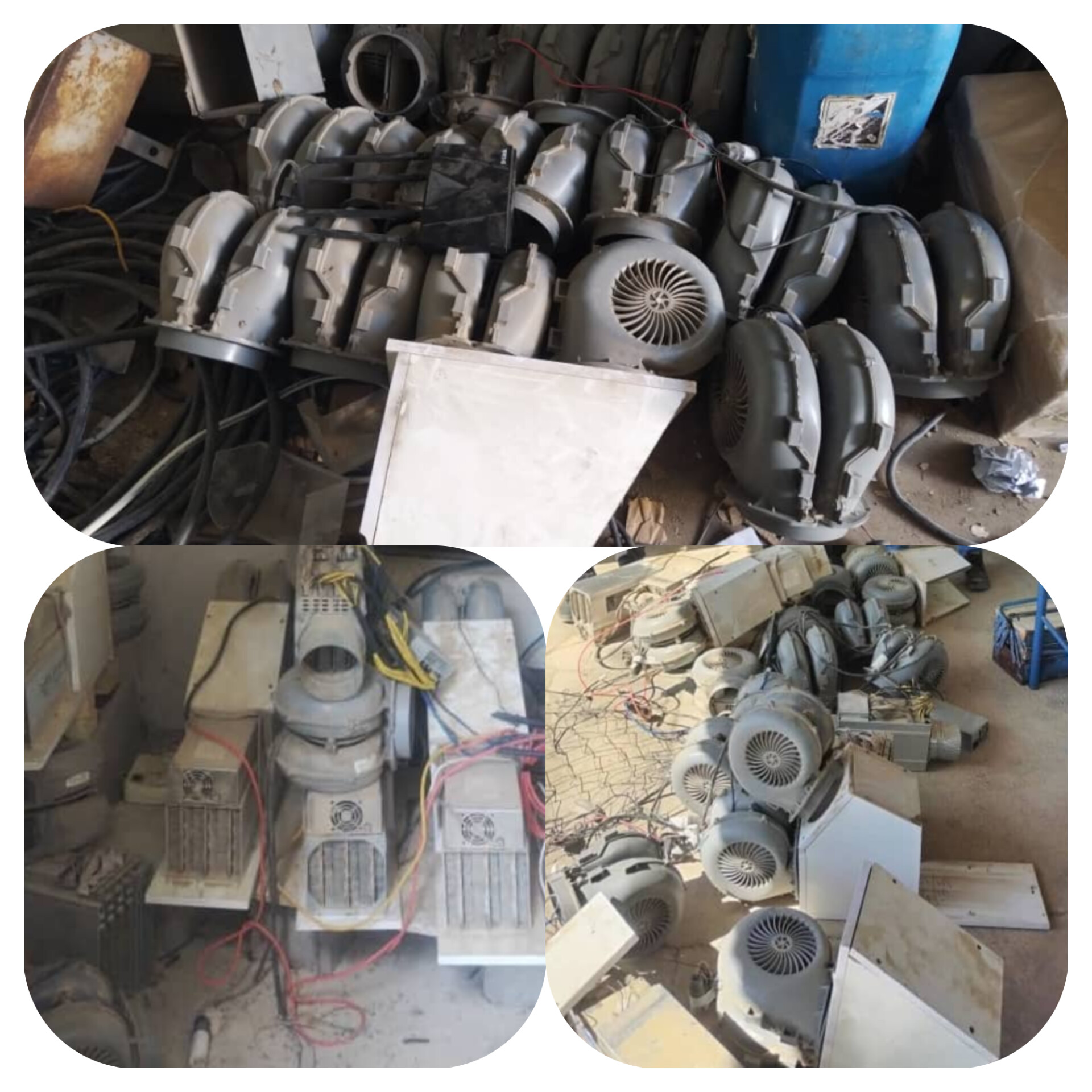 کشف ۲ مزرعه استخراج رمز ارز در روستاهای کهگیلویه و بویراحمد